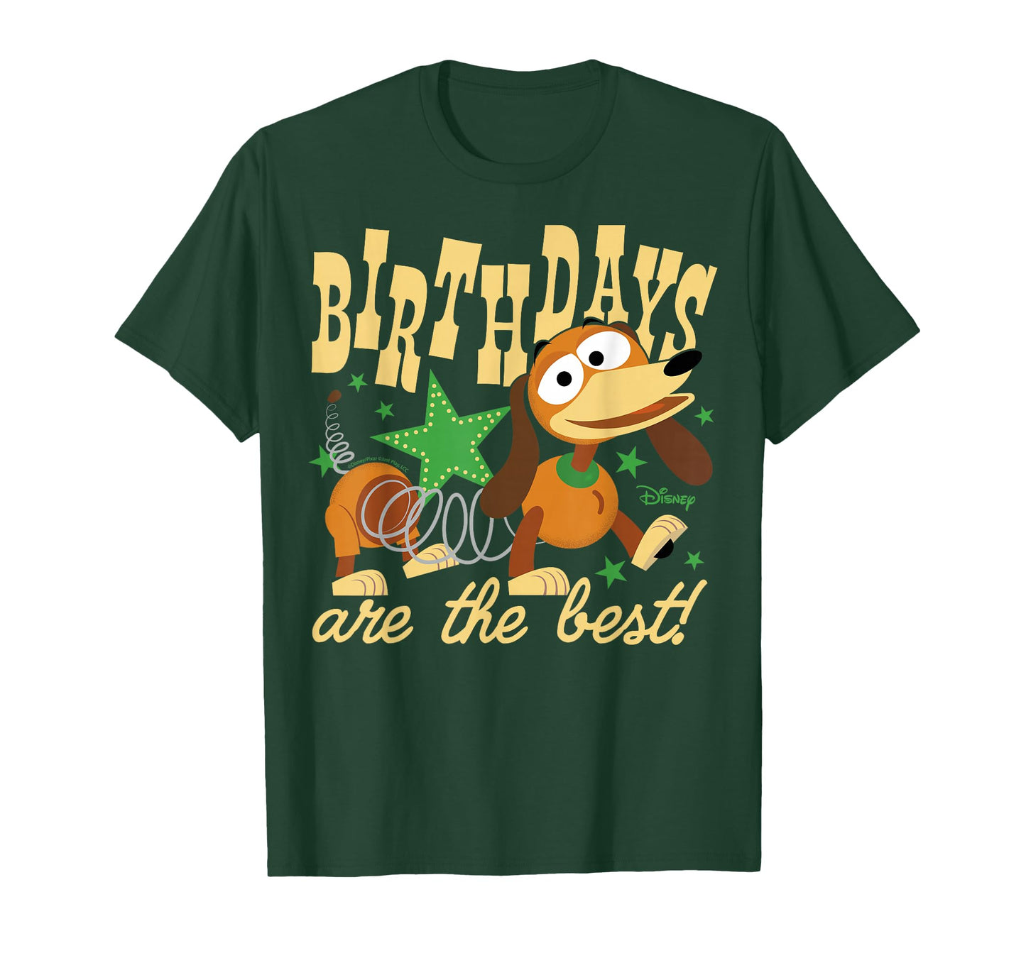 Toy Story - Slinky Birthdays are The Best T-Shirt