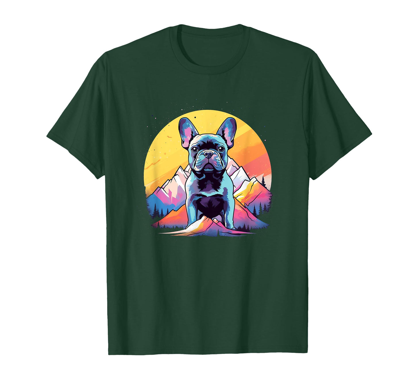 French Bulldog Dog Men Women Kids T-Shirt