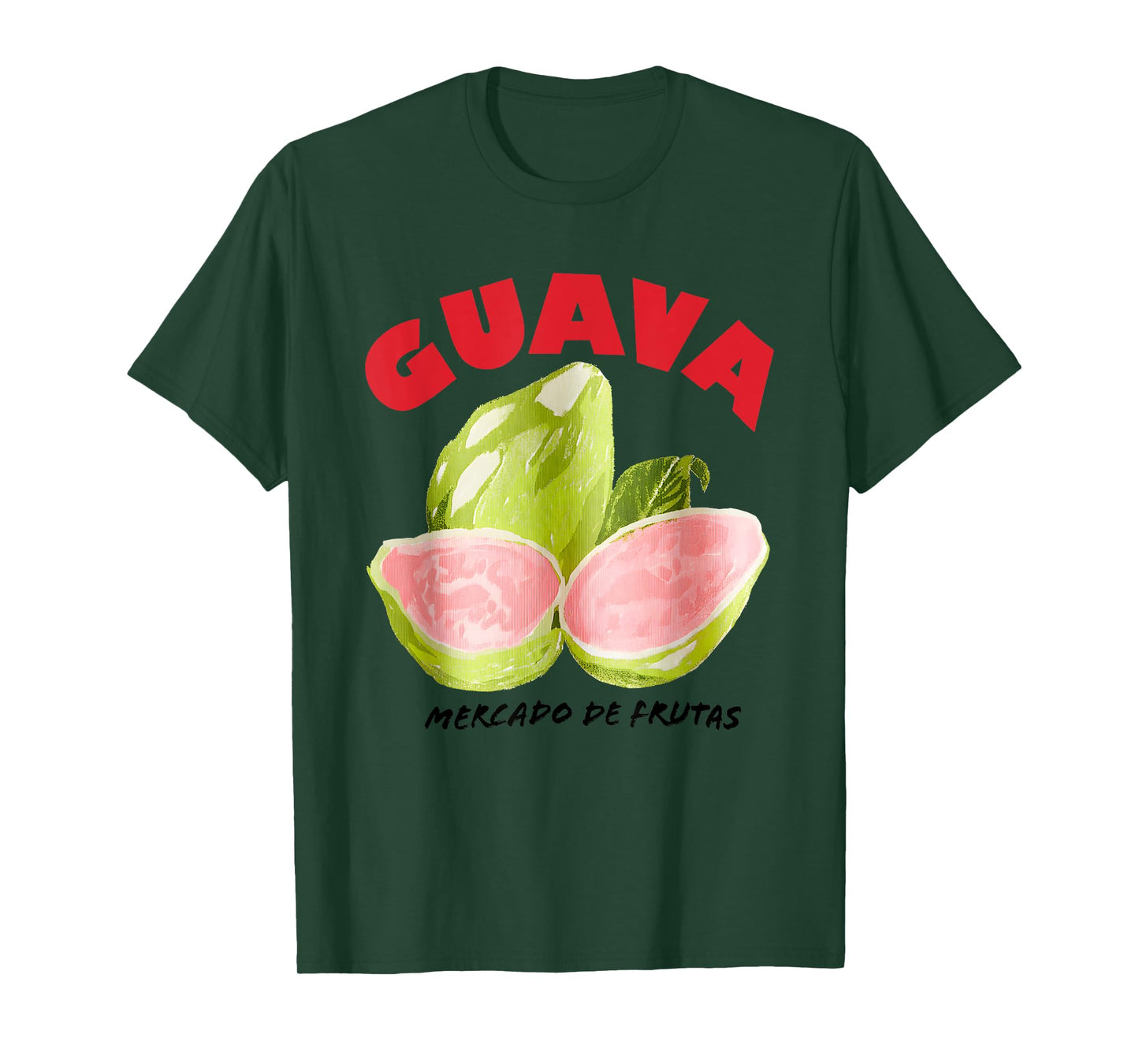 Guava Mercado De Frutas Funny For Men Women T-Shirt