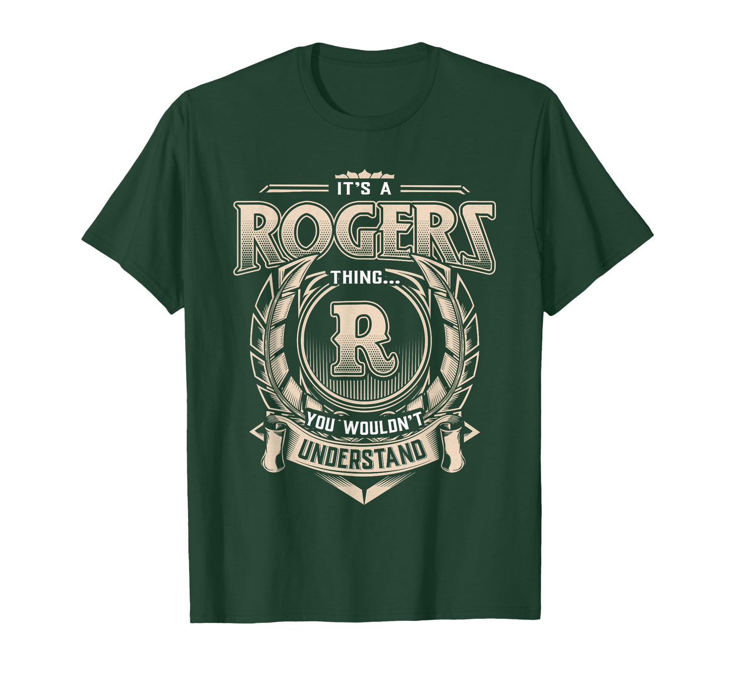Rogers Last Name Shirt It's A Rogers Thing T-Shirt