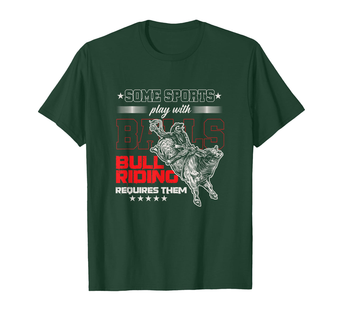 Rodeo Bull Bull Riding Cowboy Bull Rider Gift T-Shirt