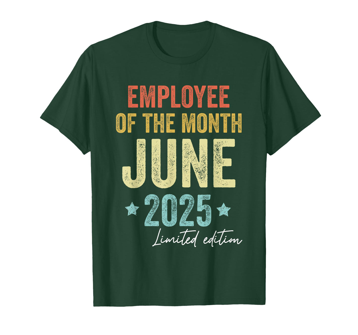 Employee of the Month June 2025 Vintage T-Shirt