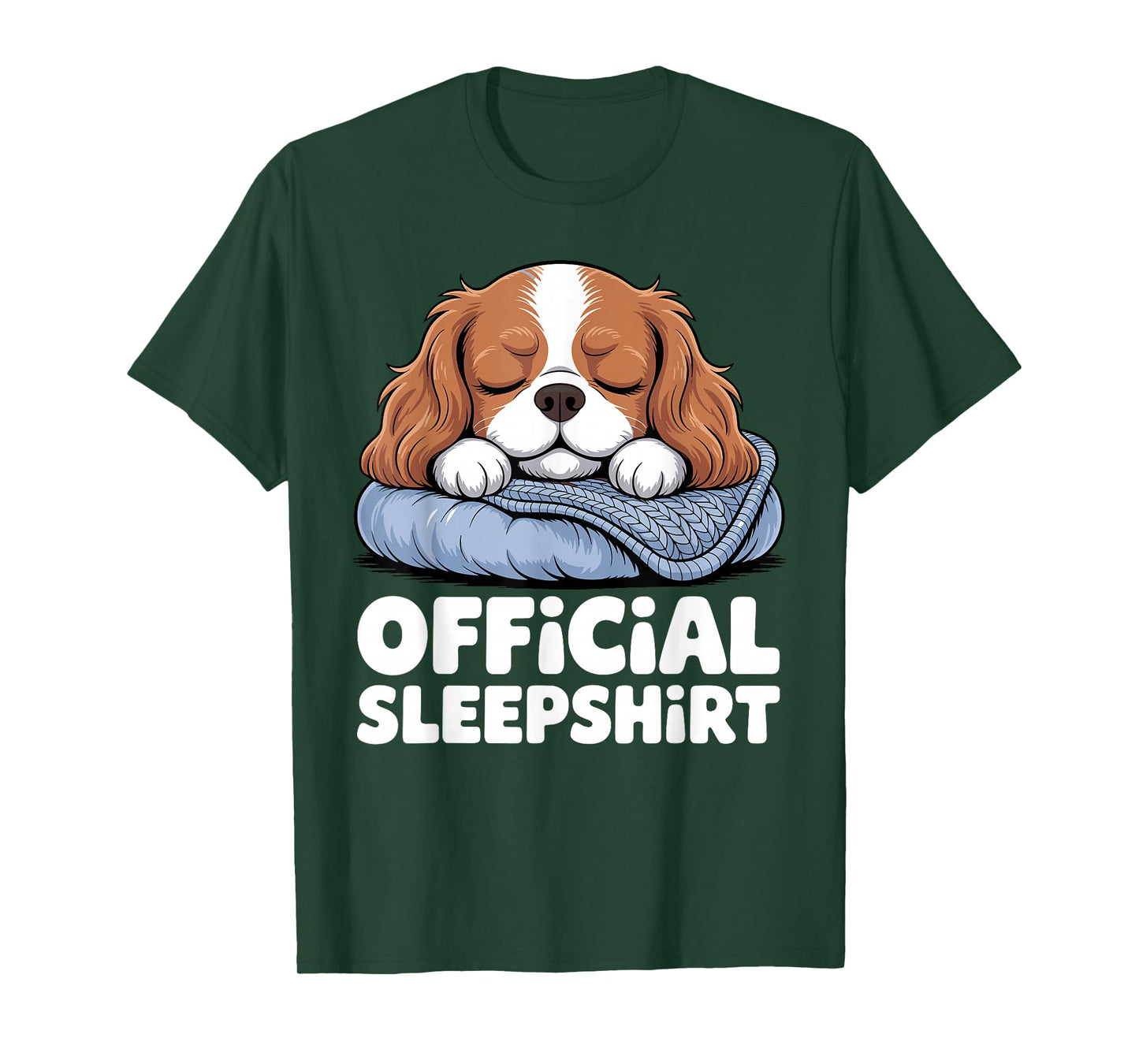 Cavalier King Charles Art for Men Women Kid Cavalier Spaniel T-Shirt