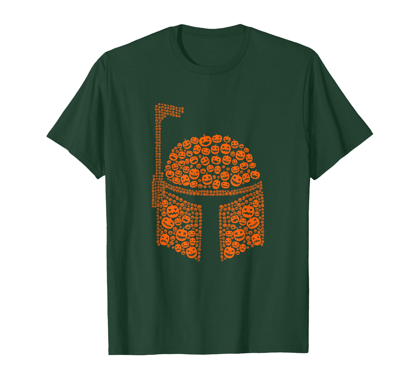 Star Wars Halloween Boba Fett Big Face T-Shirt