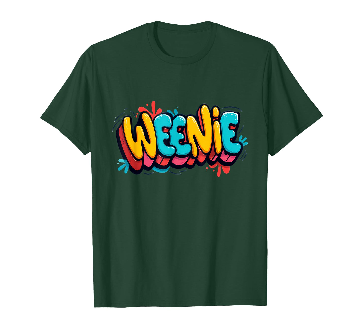 Pretty Weenie Emblem T-Shirt