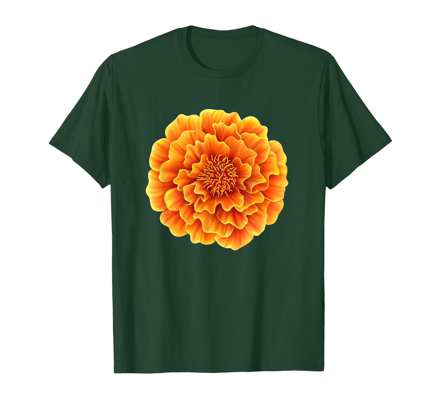 Nice Marigold Blossoms T-Shirt