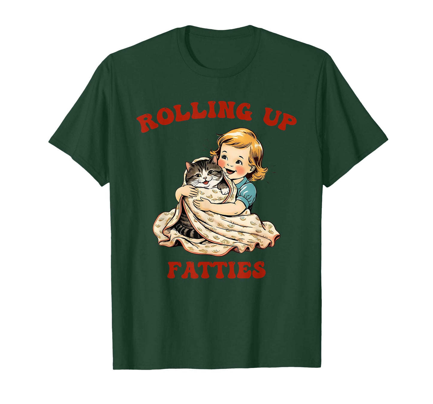 Rolling Up Fatties T-Shirt