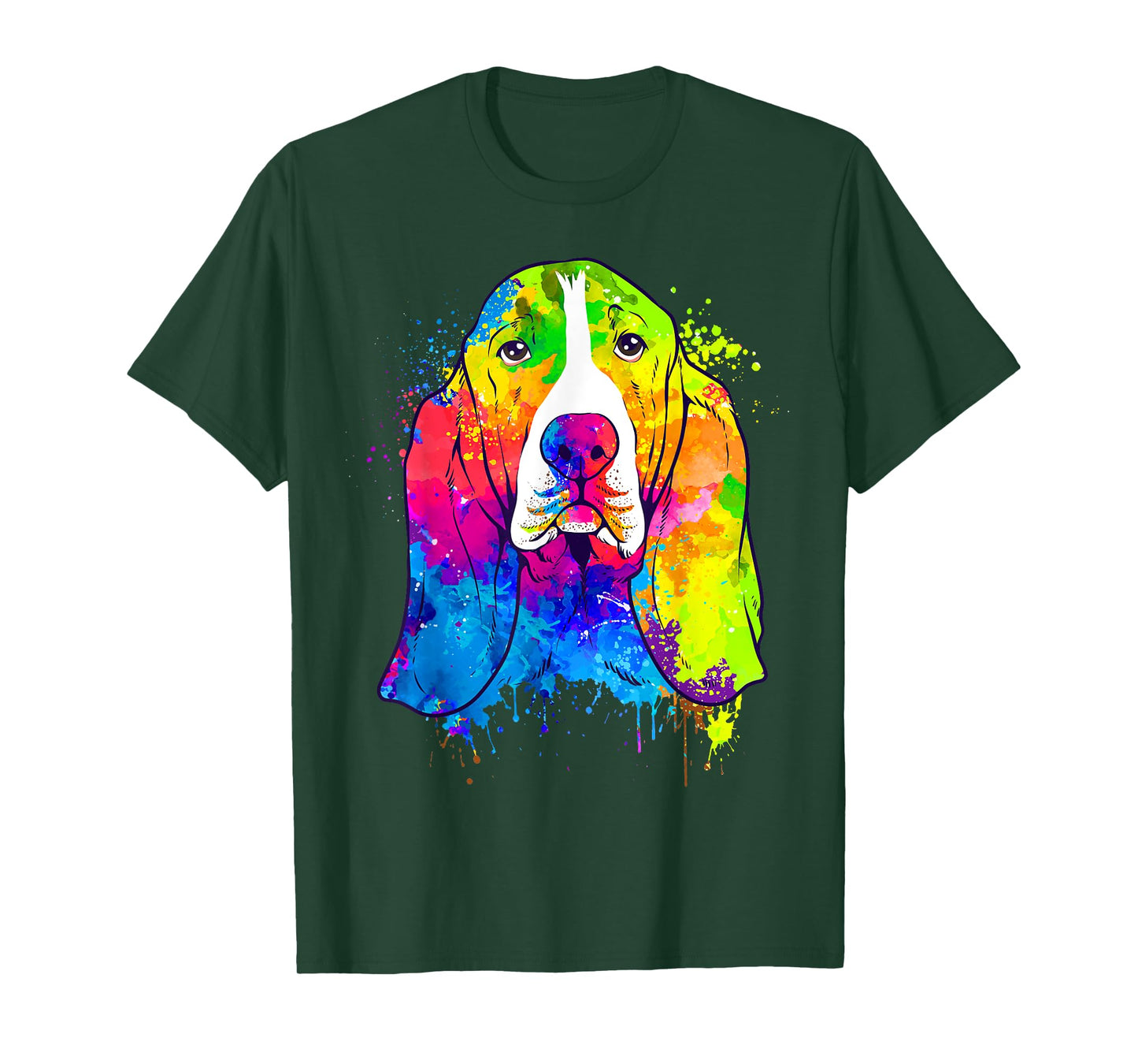 Cool Basset Hound Design For Men Women Basset Hound Lover T-Shirt