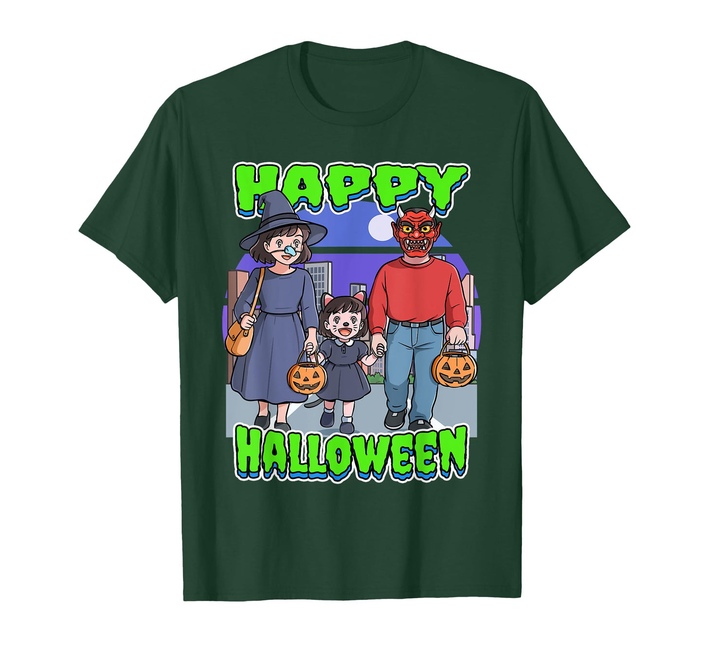 Happy Halloween October 31st Celebrate wearing Costumes T-Shirt