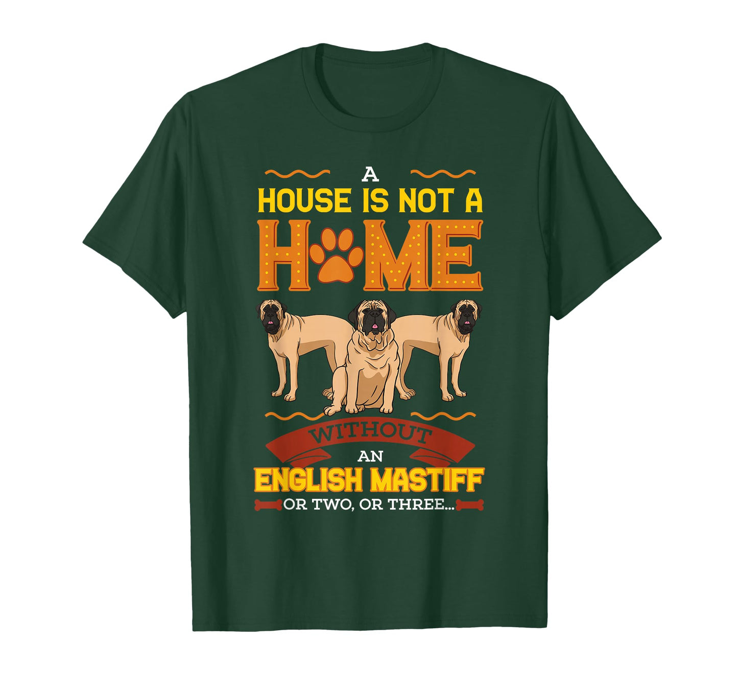 English Mastiff Paw Puppy Fur Parents Gentle Giant T-Shirt