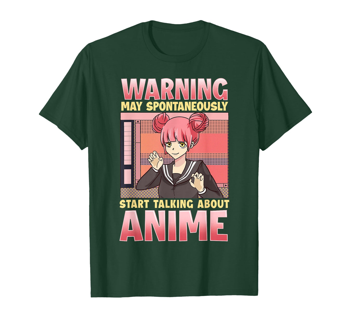 Anime Shirts For Women Girls Anime Girl Shirt Funny Anime T-Shirt
