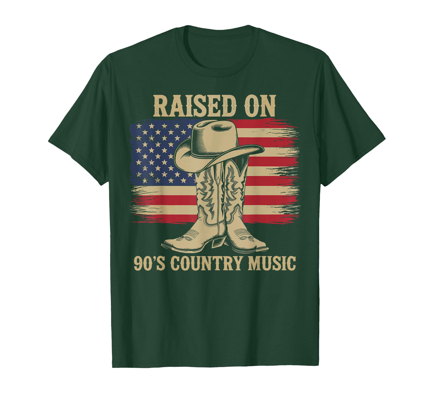 Raised On 90's Country Music T-Shirt