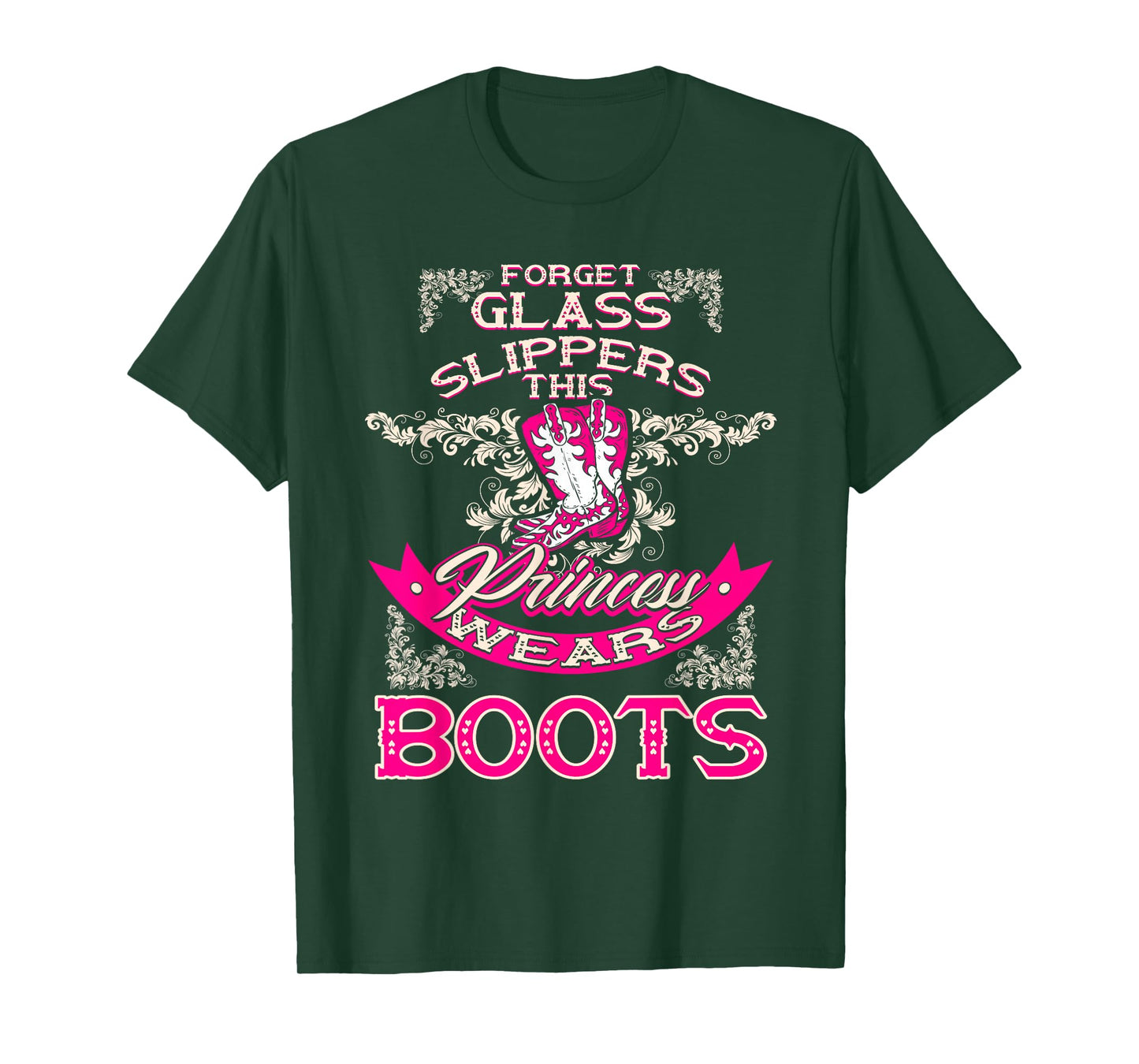 Princess Cowgirl Shirt Western Rodeo Girl Country Girls T-Shirt