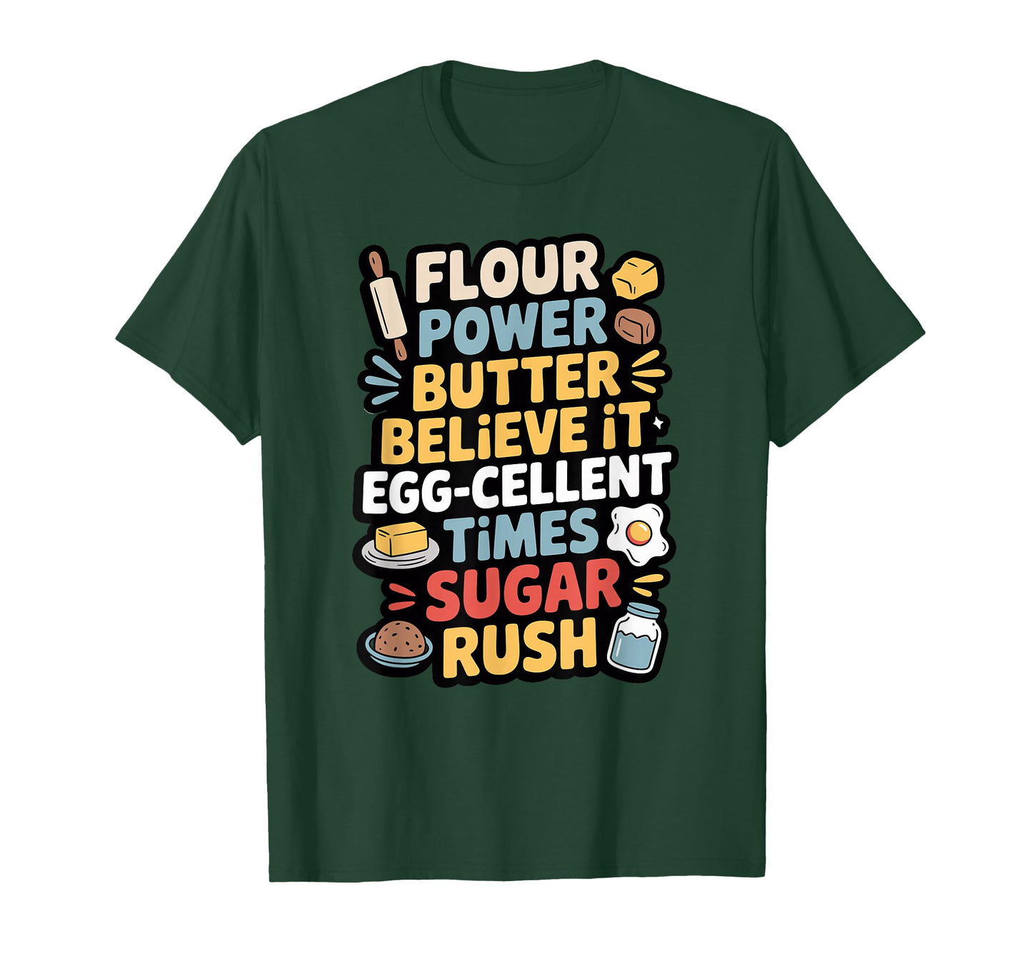 Measured to Perfection Let's Bake Funny Baking Pastry Cake T-Shirt