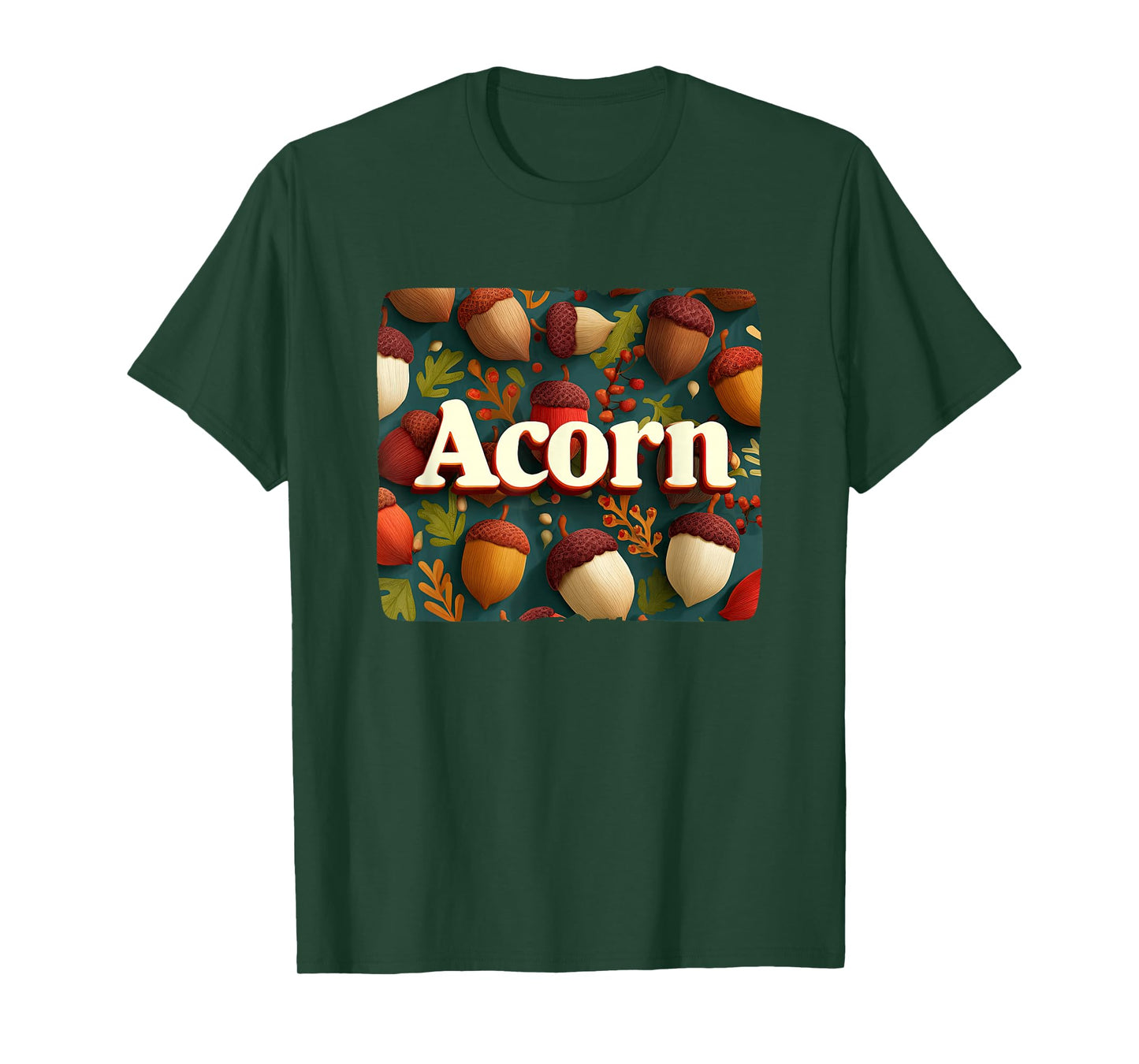 Happy Acorn Costume T-Shirt