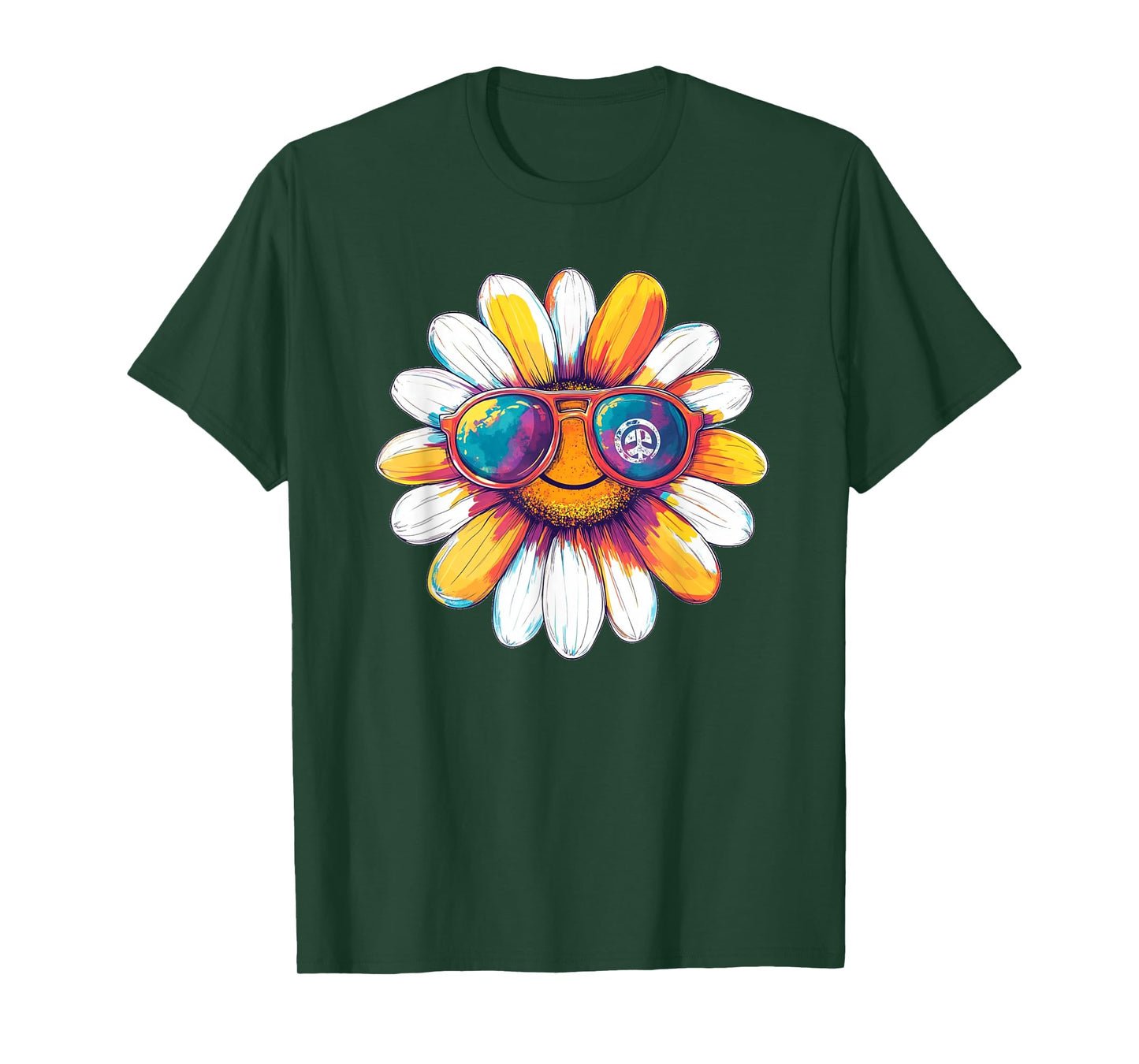 Fun Daisy Flower Costume for Adults and Kids T-Shirt