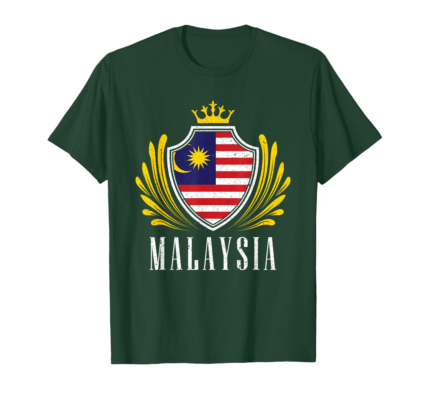 Malaysian Flag Malaysia T-Shirt