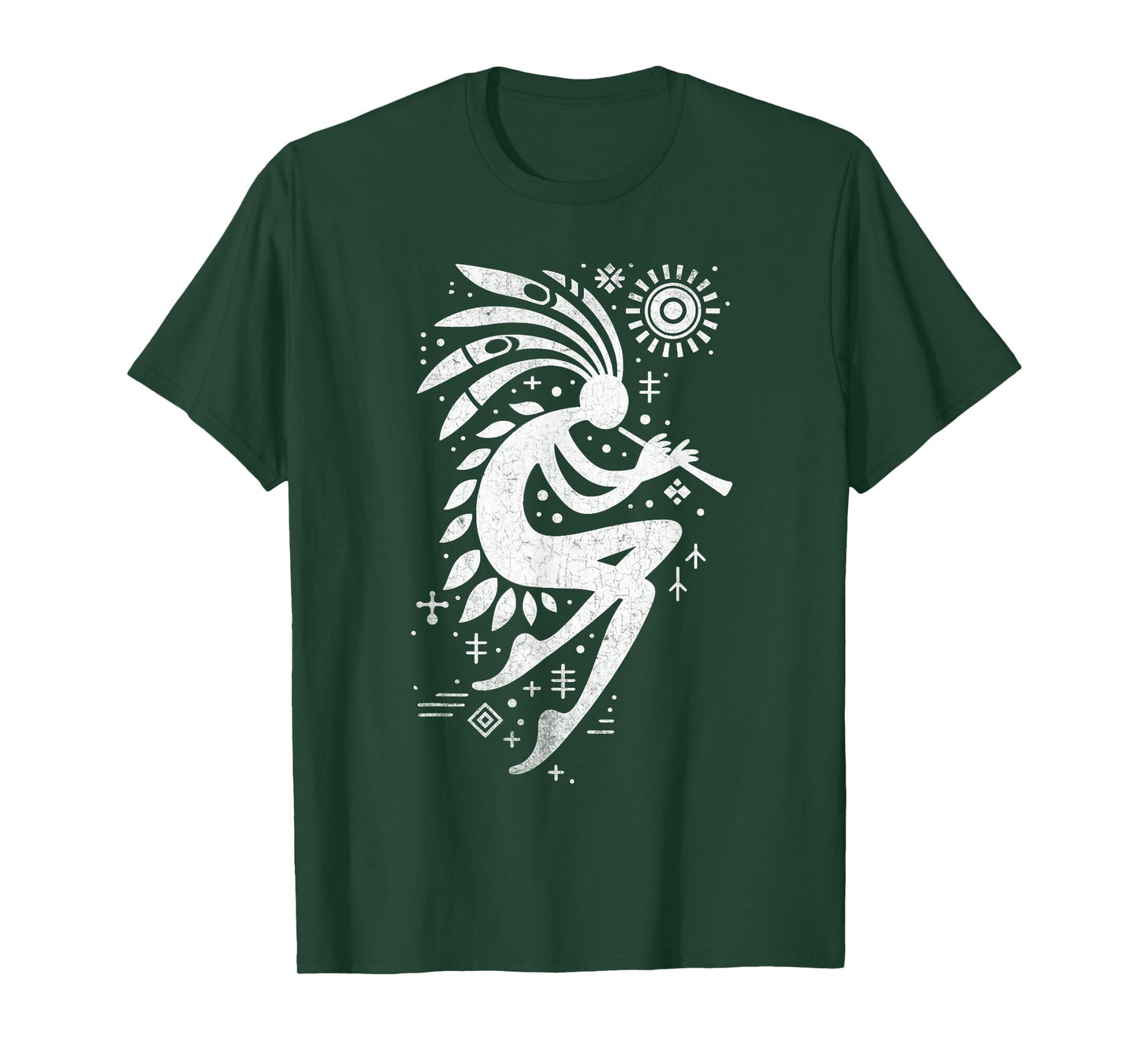 Kokopelli Native American Tees for Men Women Kids Kokopelli T-Shirt