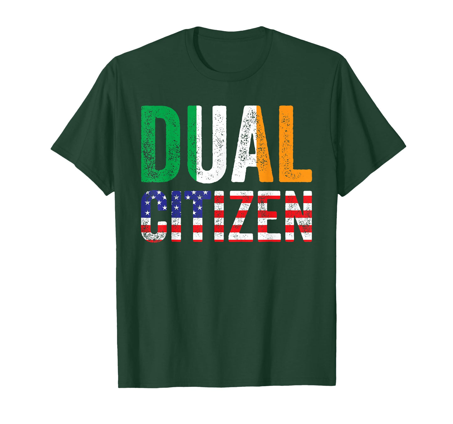 Irish Roots Dual Citizen Ireland Home T-Shirt