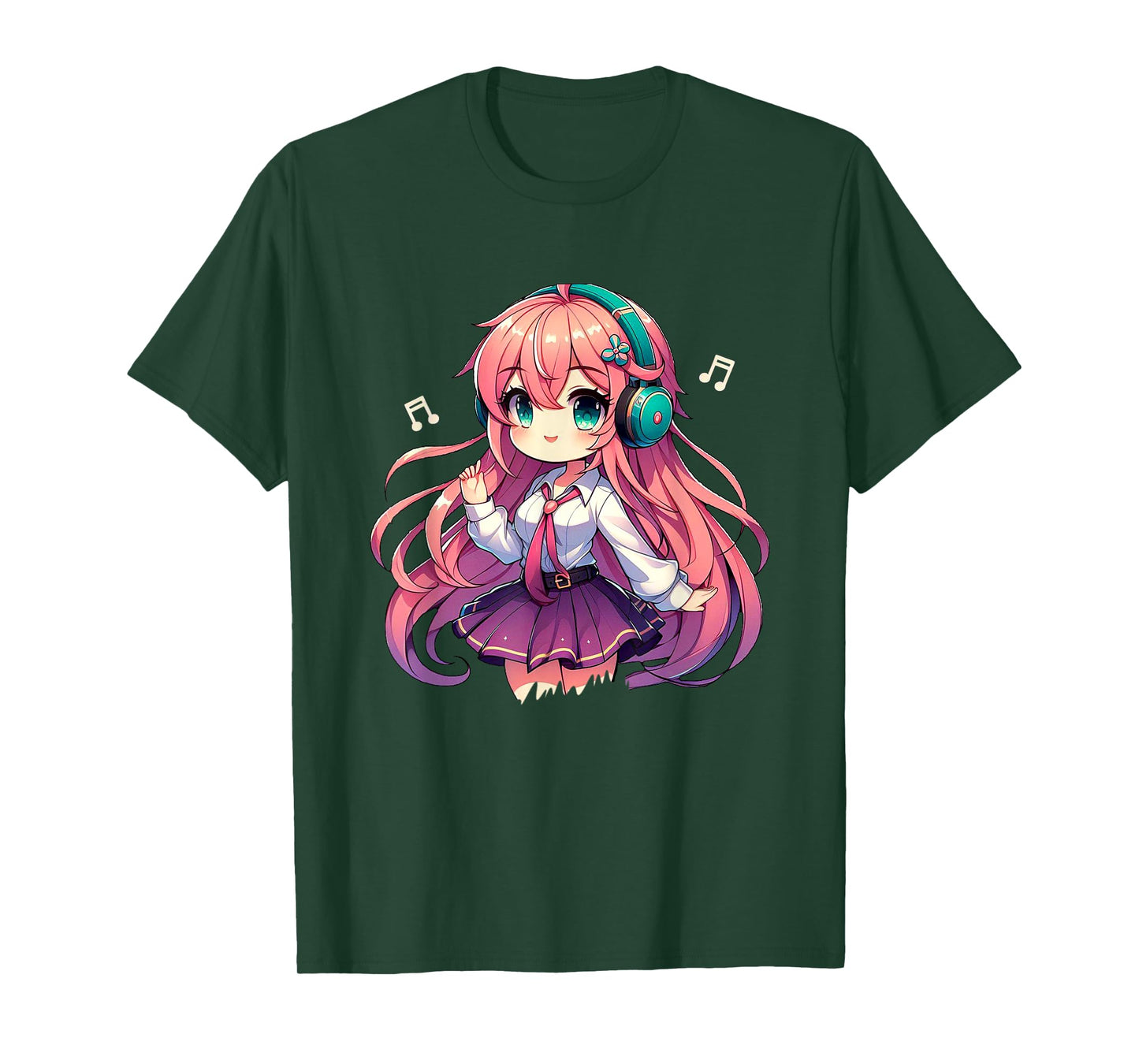 Kawaii Chibi Anime Girl Anime Merch Cute Japanese Manga Fan T-Shirt