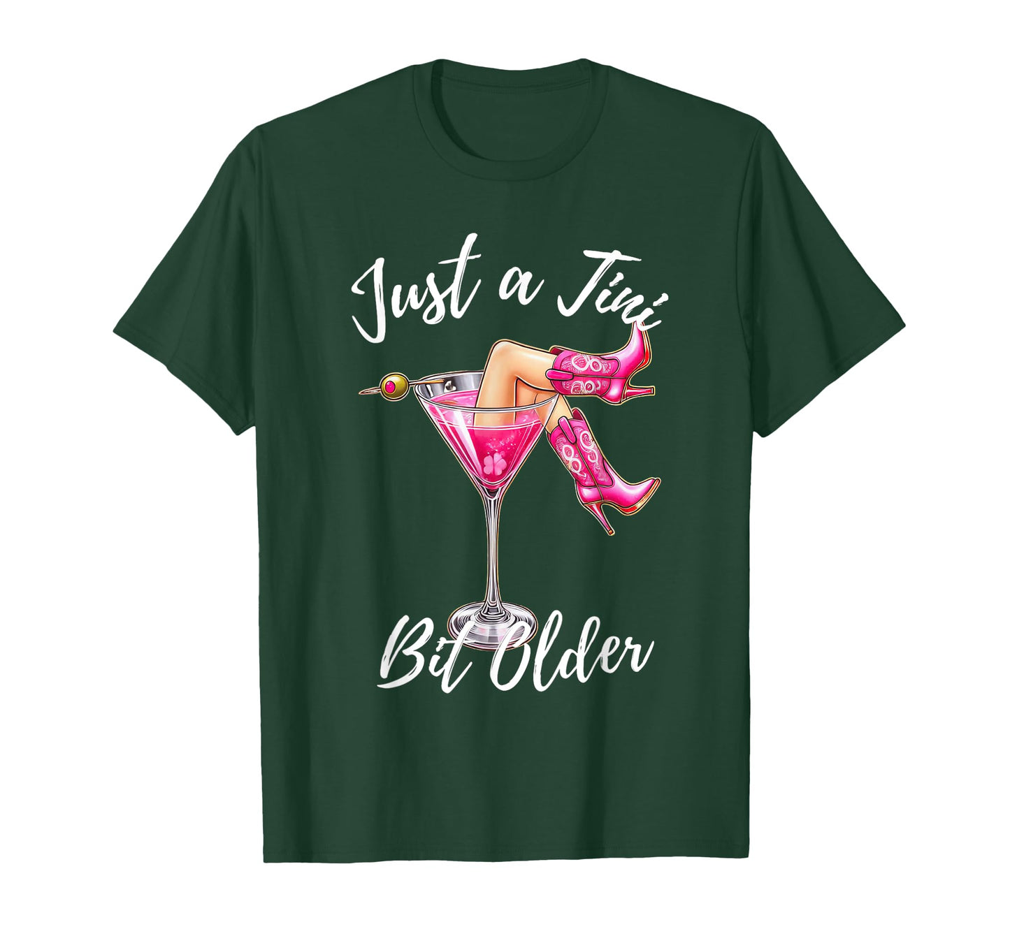 Just A Tini Bit Older Funny Birthday Just A Tiny Bit Older T-Shirt