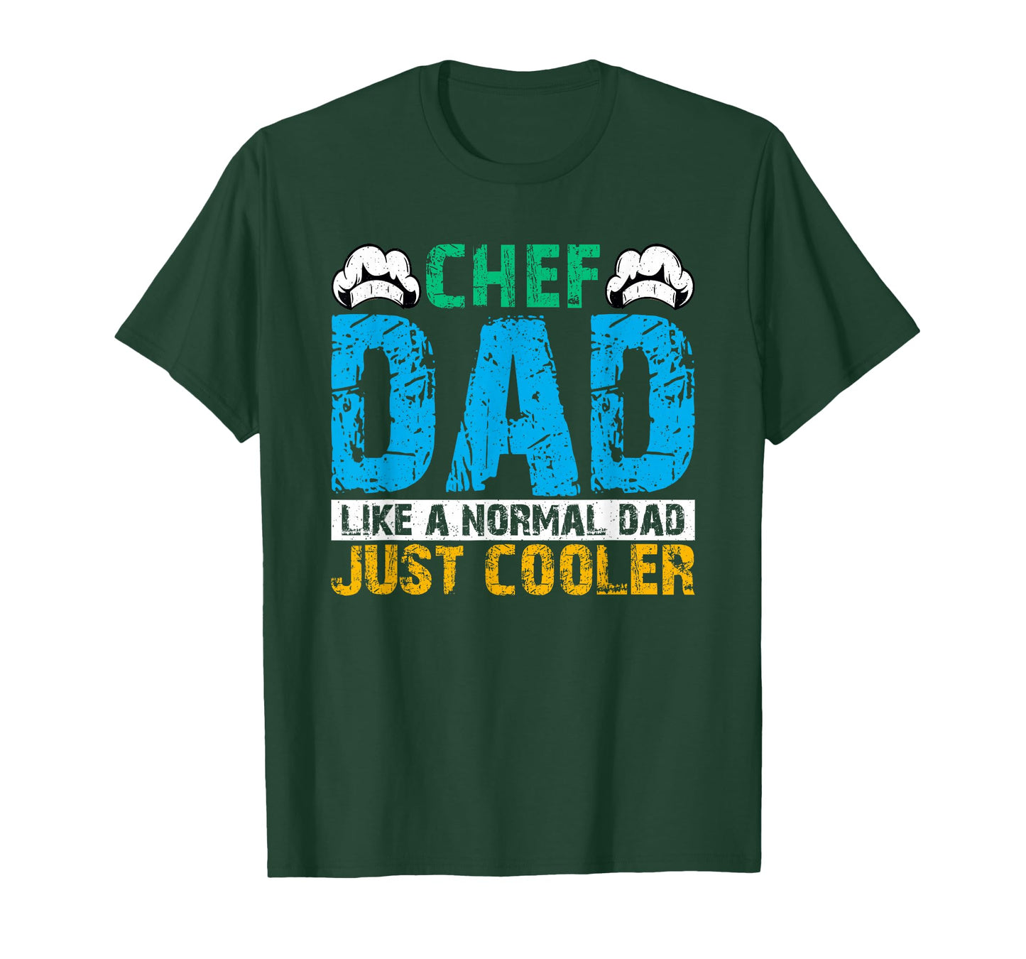 Chef Dad Like A Normal Dad Just Cooler T-Shirt