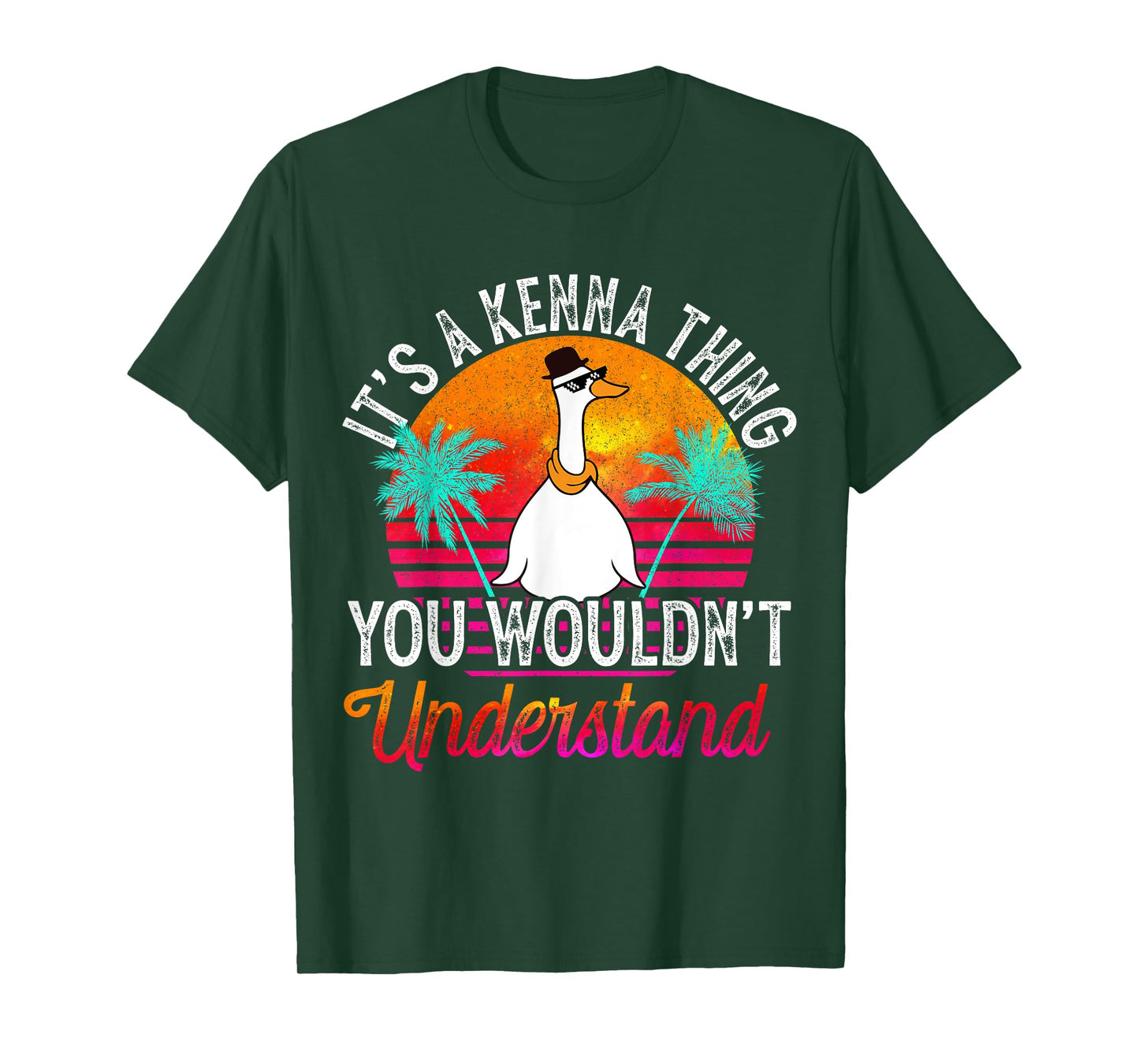 It's A Kenna Thing You Wouldn't Understand Funny Kenna Name T-Shirt