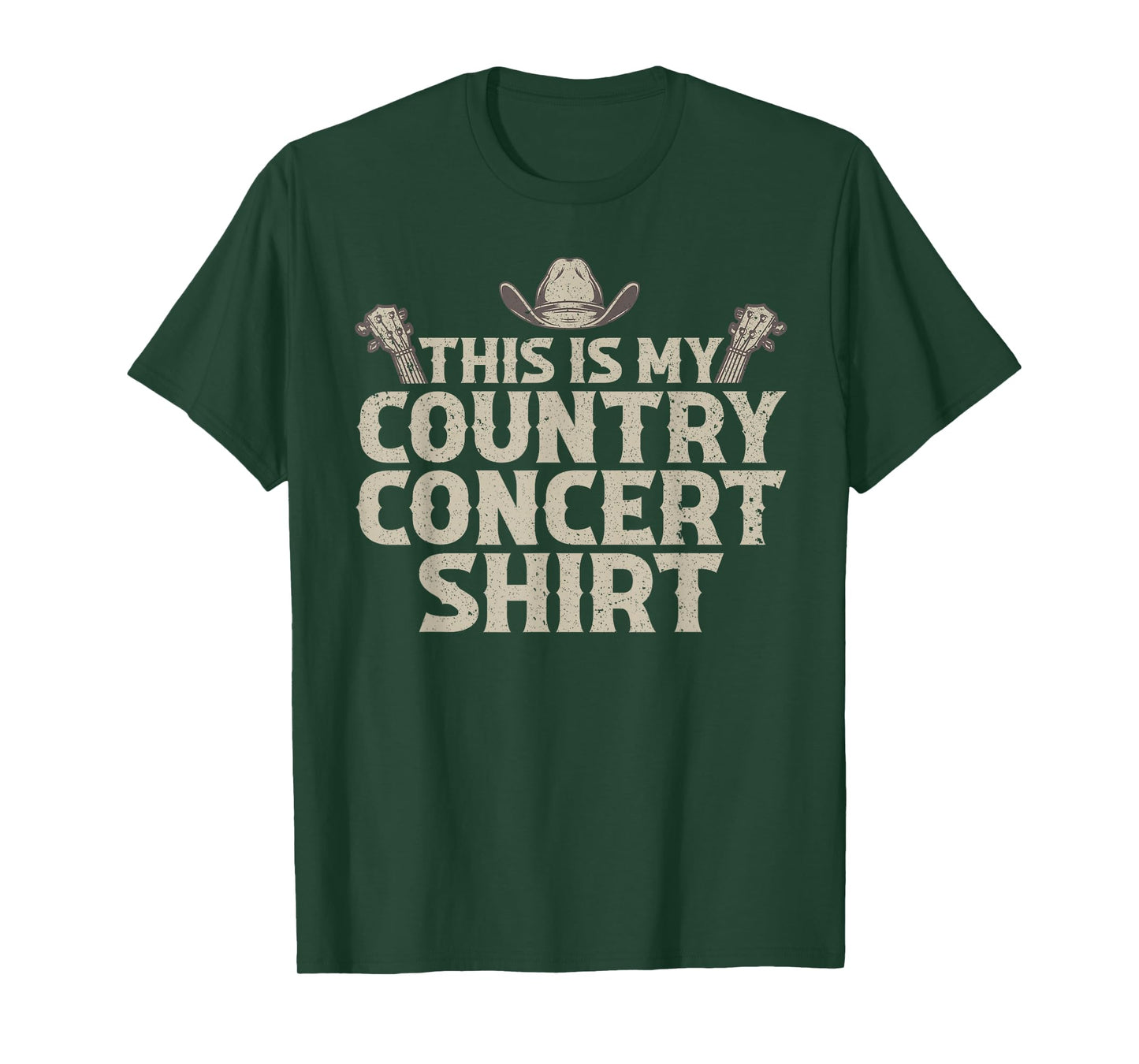 Cool Country Concert For Men Women Country Music Lover T-Shirt