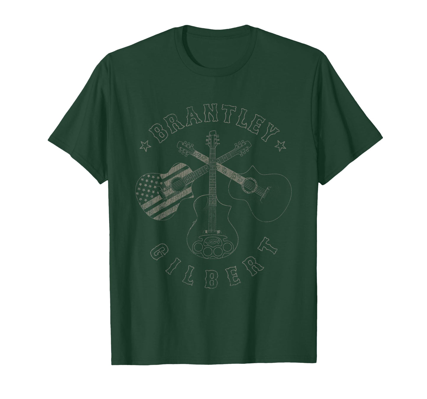 Brantley Gilbert - Guitar T-Shirt