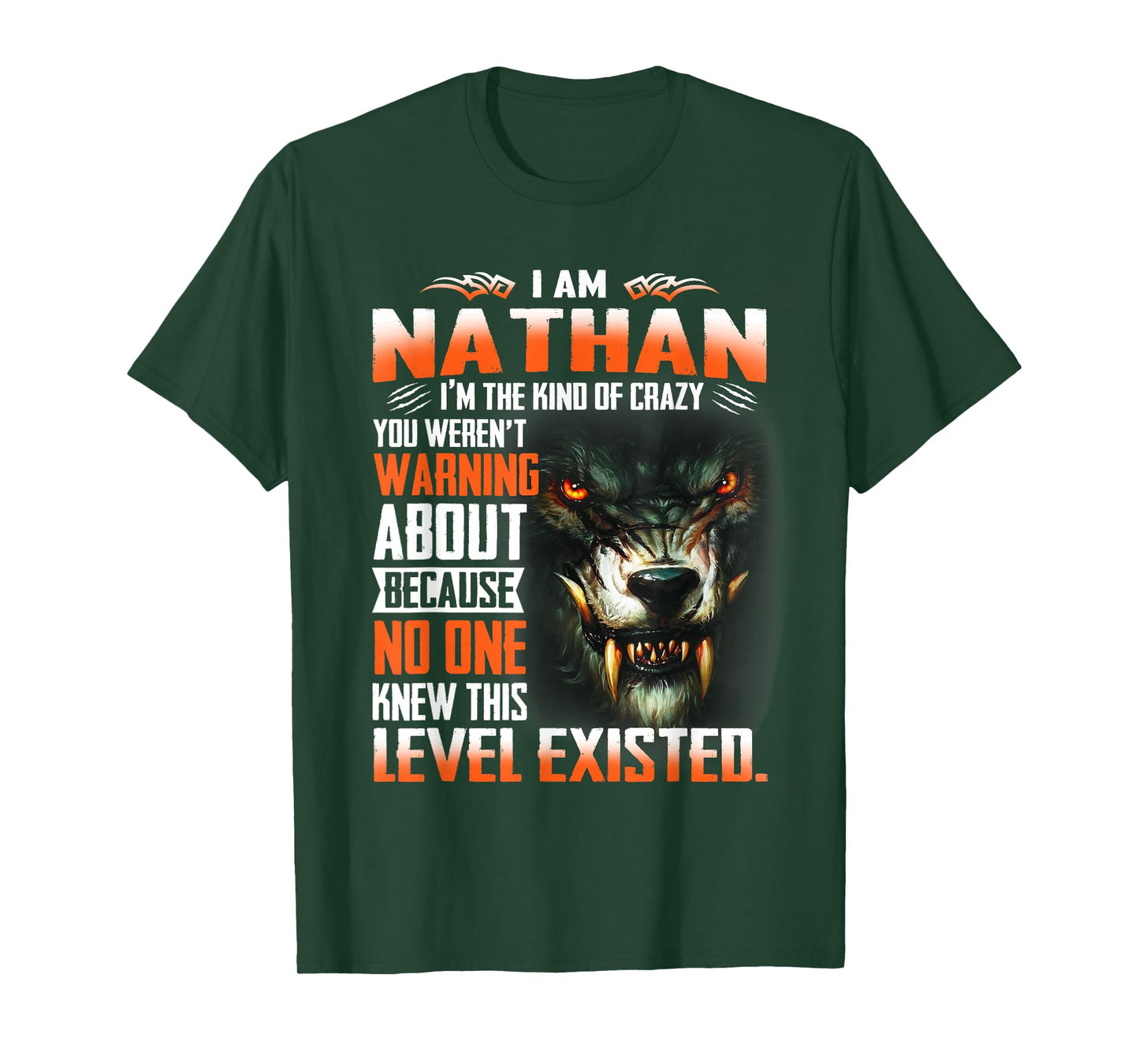 Funny Nathan Shirt - Nathan First Name T-Shirt