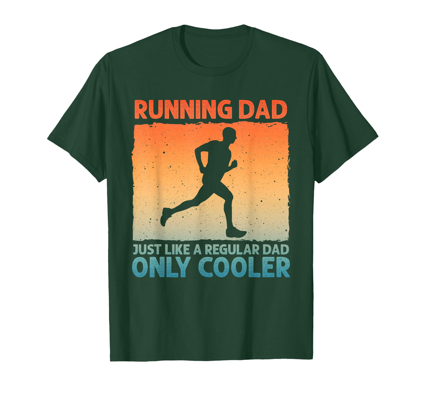 Funny Running For Men Dad Marathon Runner Coach Marathoner T-Shirt