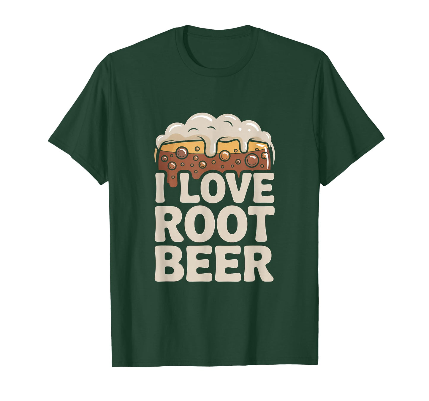 I Love Root Beer Enthusiast Passion T-Shirt