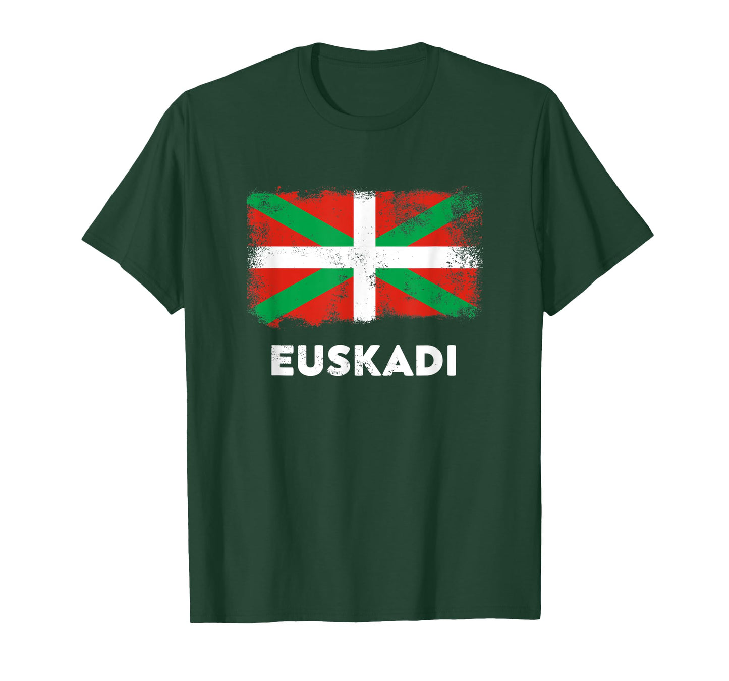 Euskadi Flag Basque Country Flag T-Shirt