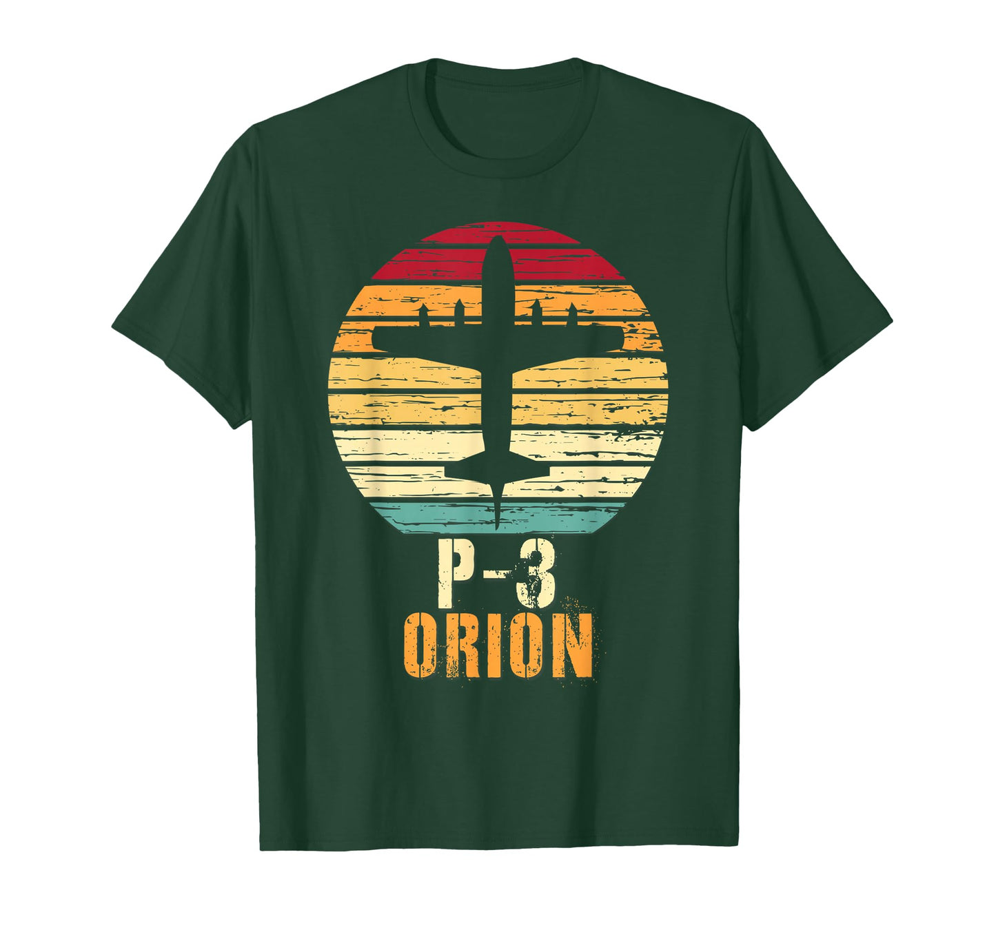 Vintage Lockheed P-3 Orion Aviation Shirt T-Shirt
