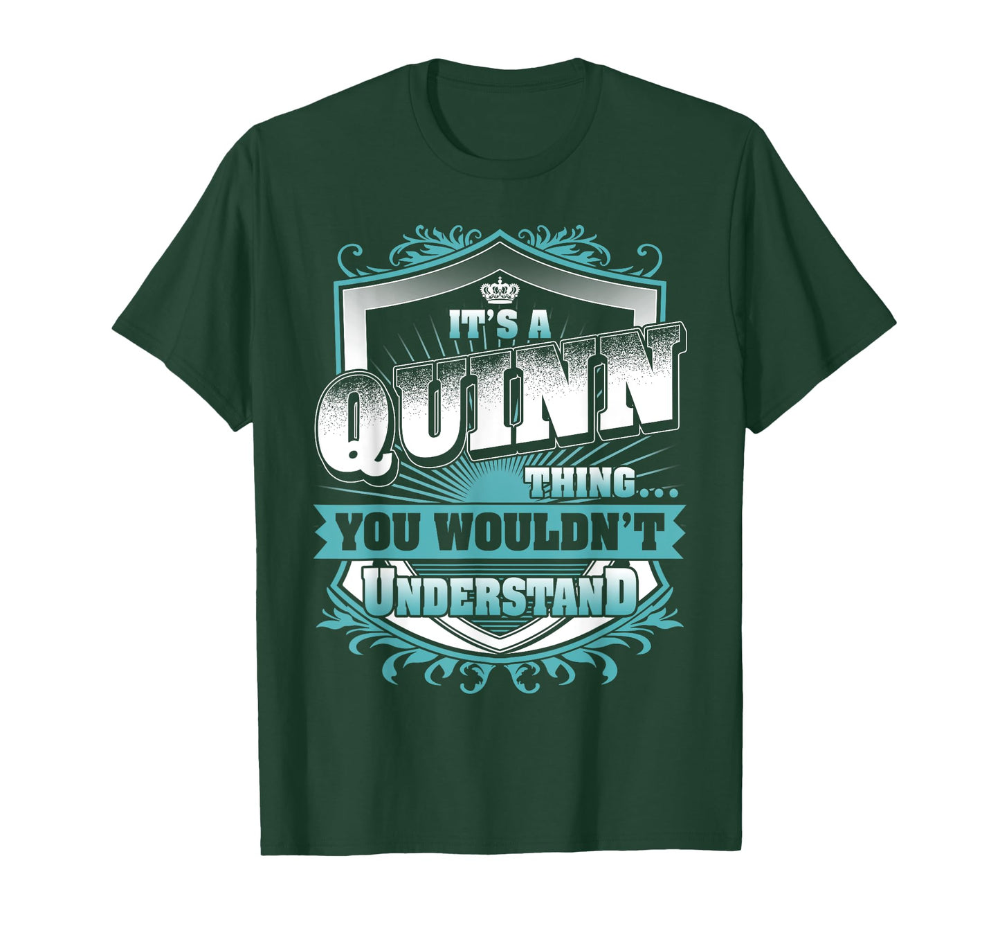 It's A QUINN Thing You Wouldn't Understand Name Vintage T-Shirt