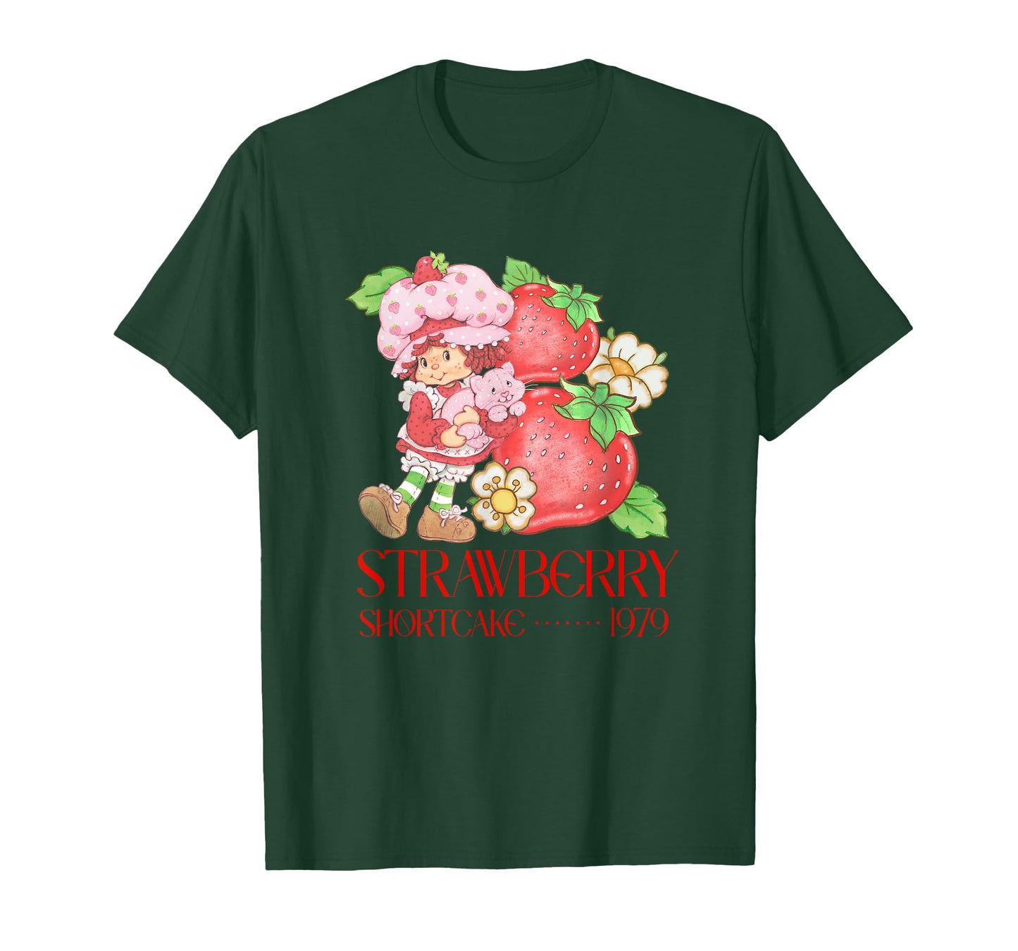 Strawberry Shortcake Vintage Berries 1979 T-Shirt