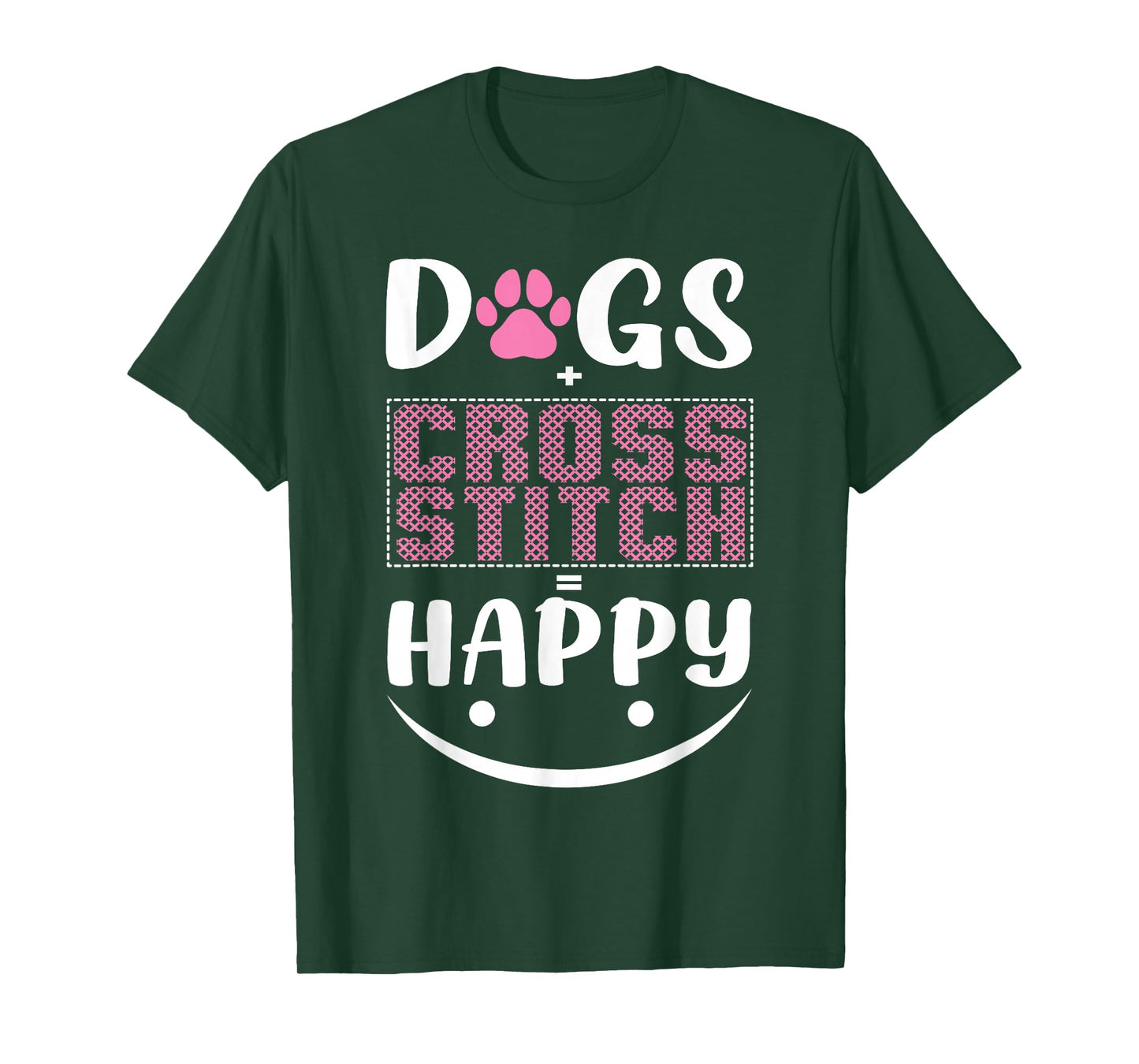Cross Stitch T-Shirt