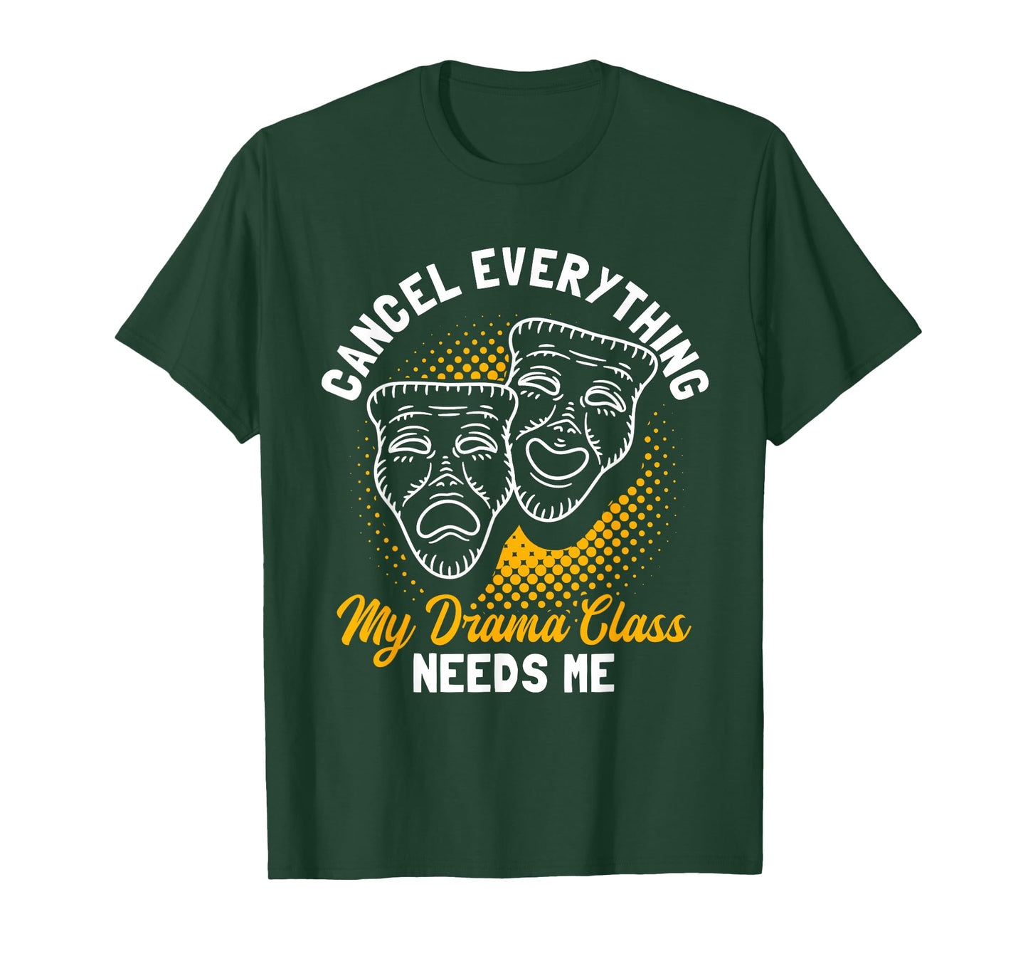 Drama Teacher | Funny Theater Acting Design T-Shirt