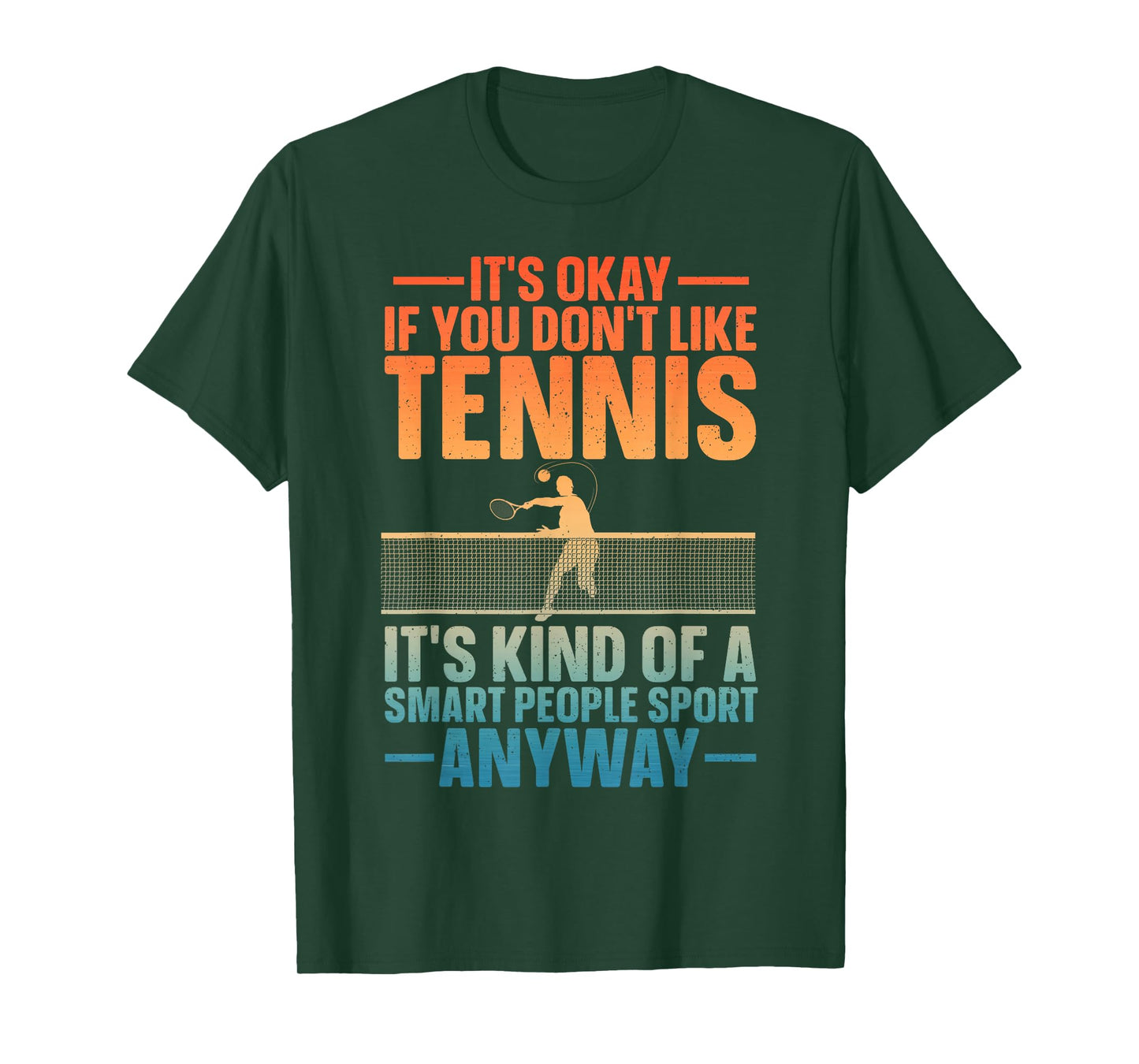 Funny Tennis Design for Men Women Tennis Lover Tennis Player T-Shirt