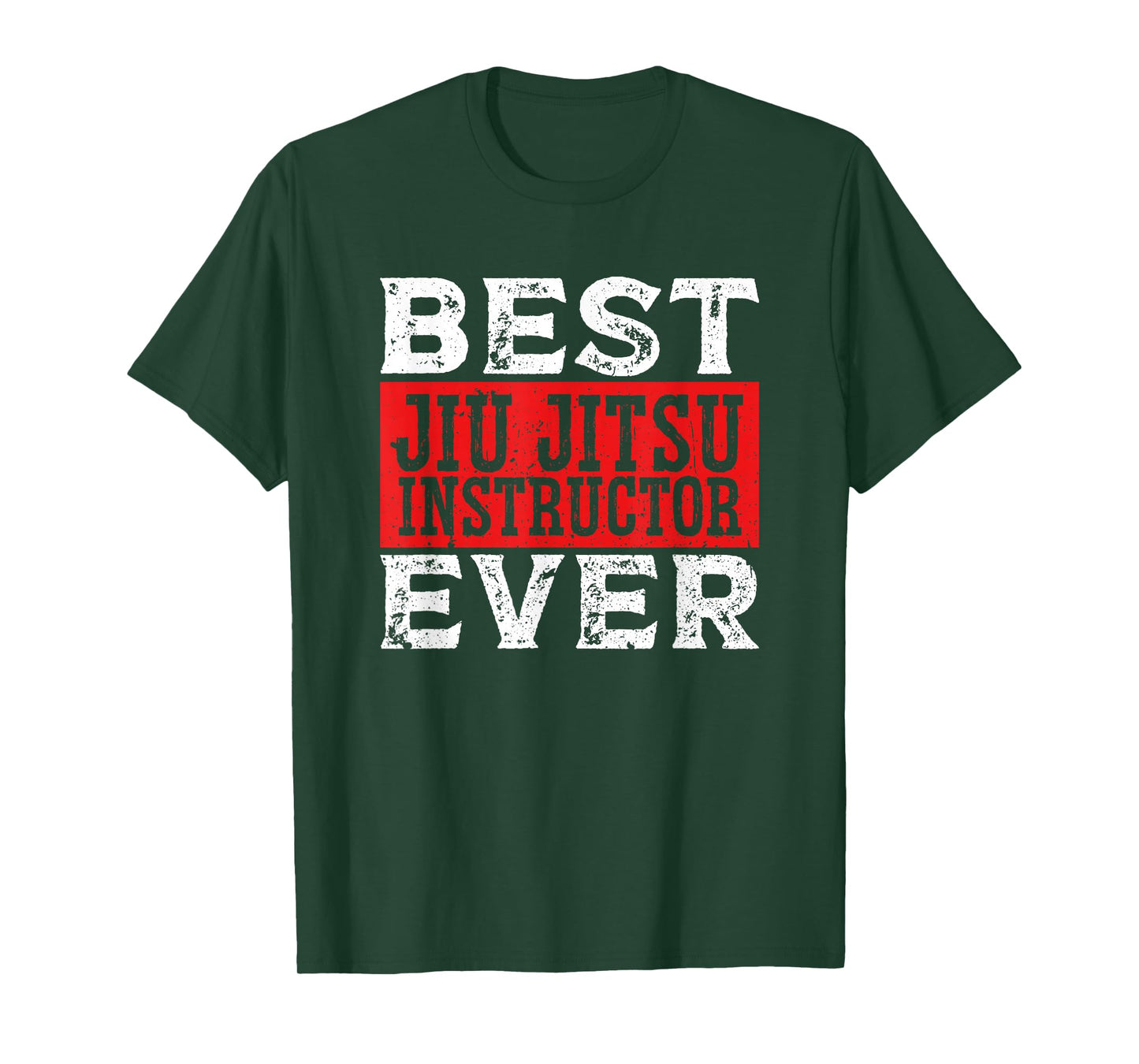 Best Jiu Jitsu Instructor Ever BJJ Brazilian Jiu Jitsu T-Shirt