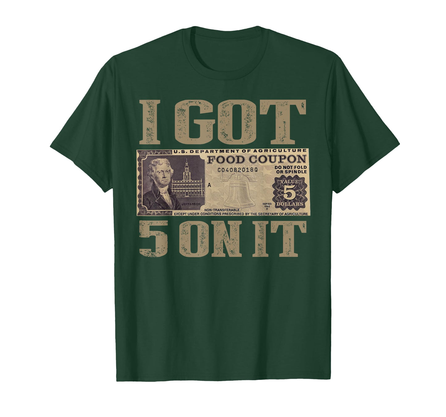 I Got 5 On It T-Shirt