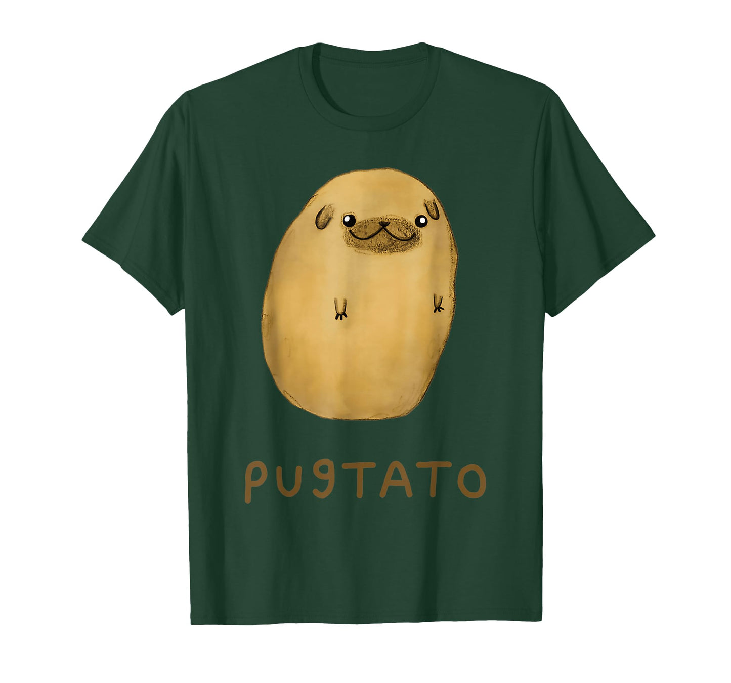 Pugtato Potato Dogs T-Shirt
