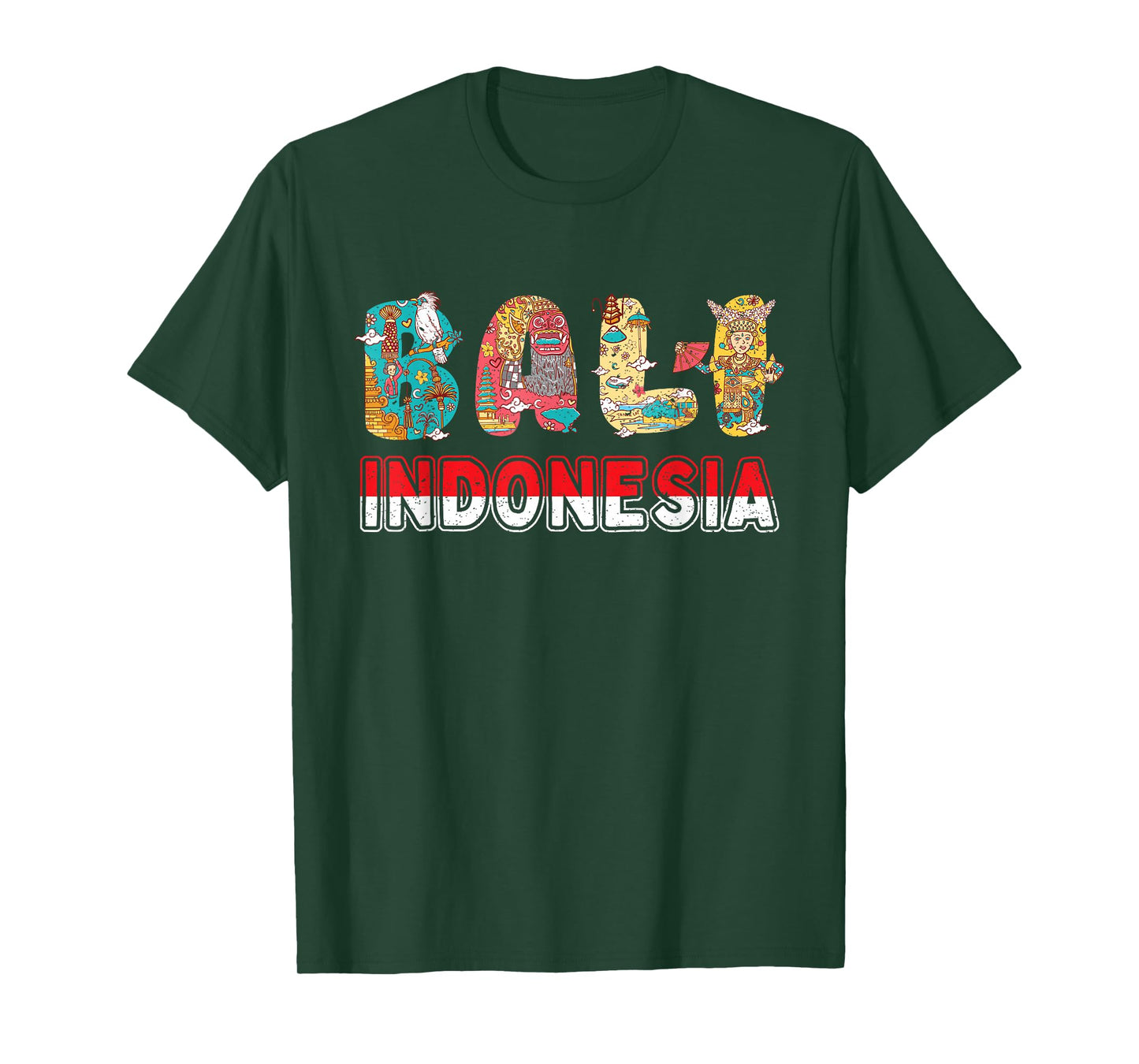 Tropical Bali Indonesia T-Shirt