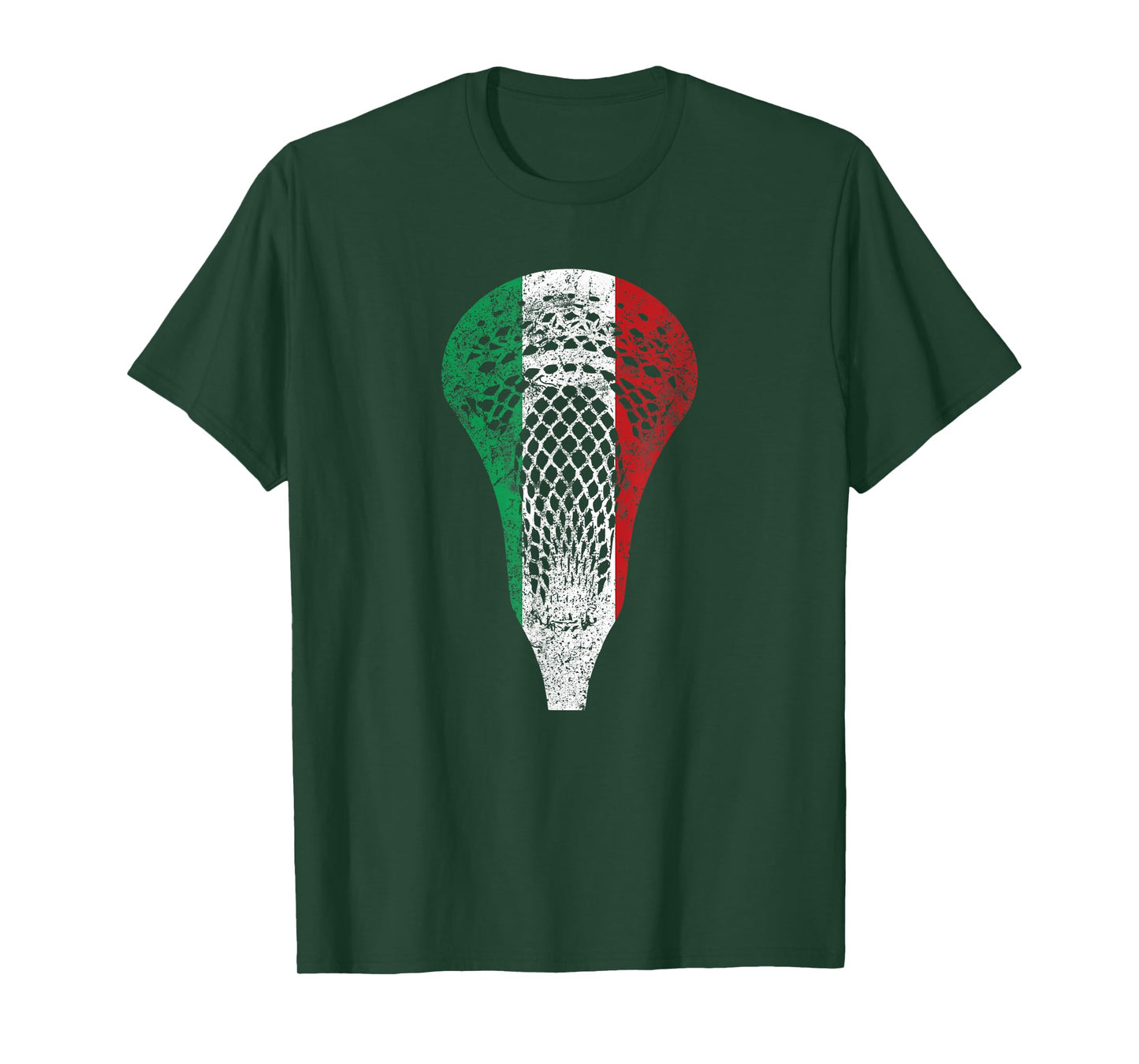 Italy Flag Italian Lacrosse t-shirt