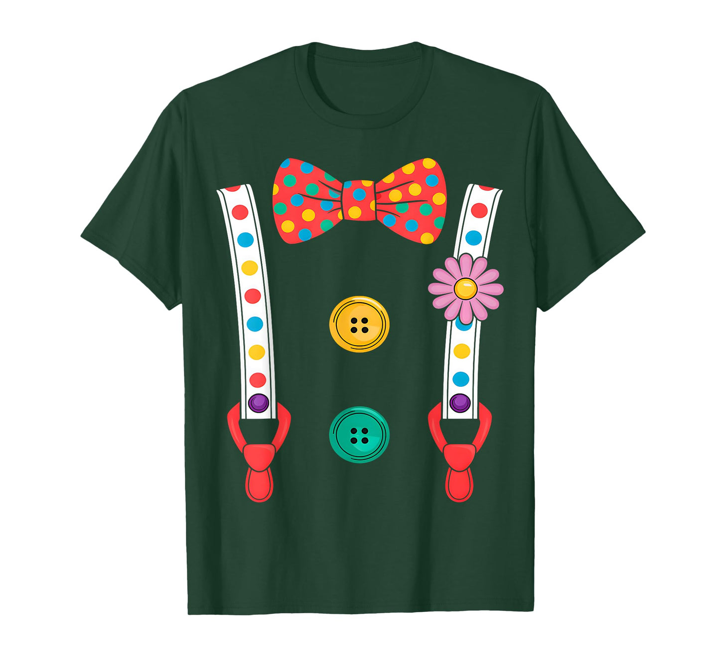 Clown Costume T-Shirt