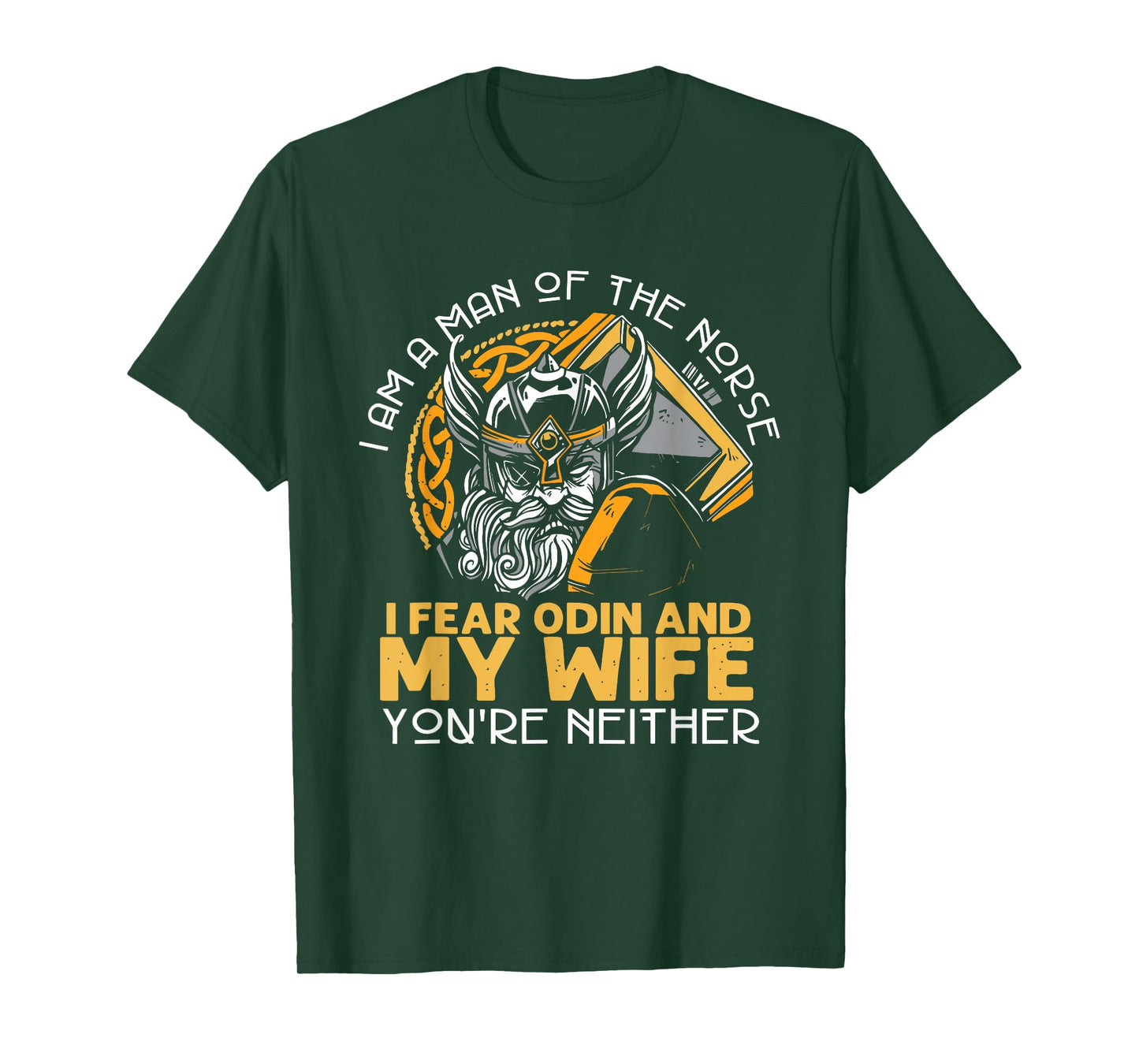 Viking Norway Norwegian Scandinavian Valhalla Funny T-Shirt