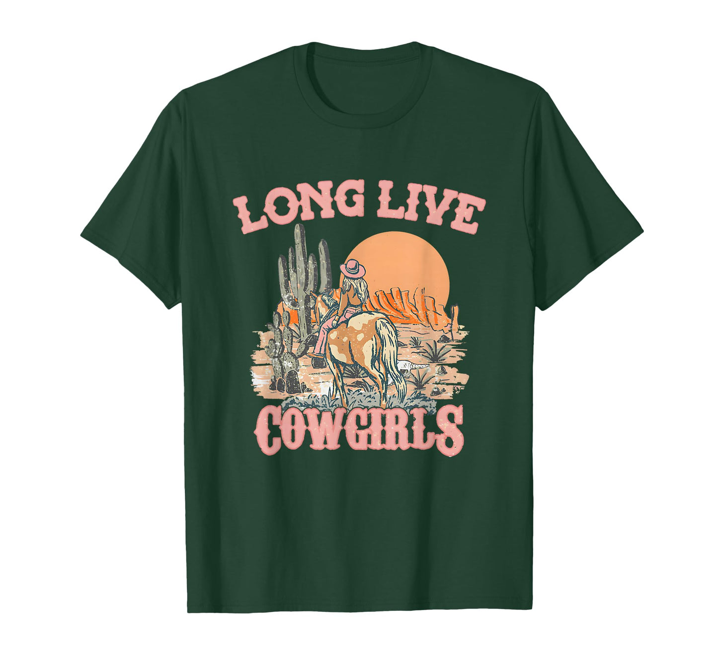 Long Live Howdy Rodeo Western Country Southern Cowgirls T-Shirt