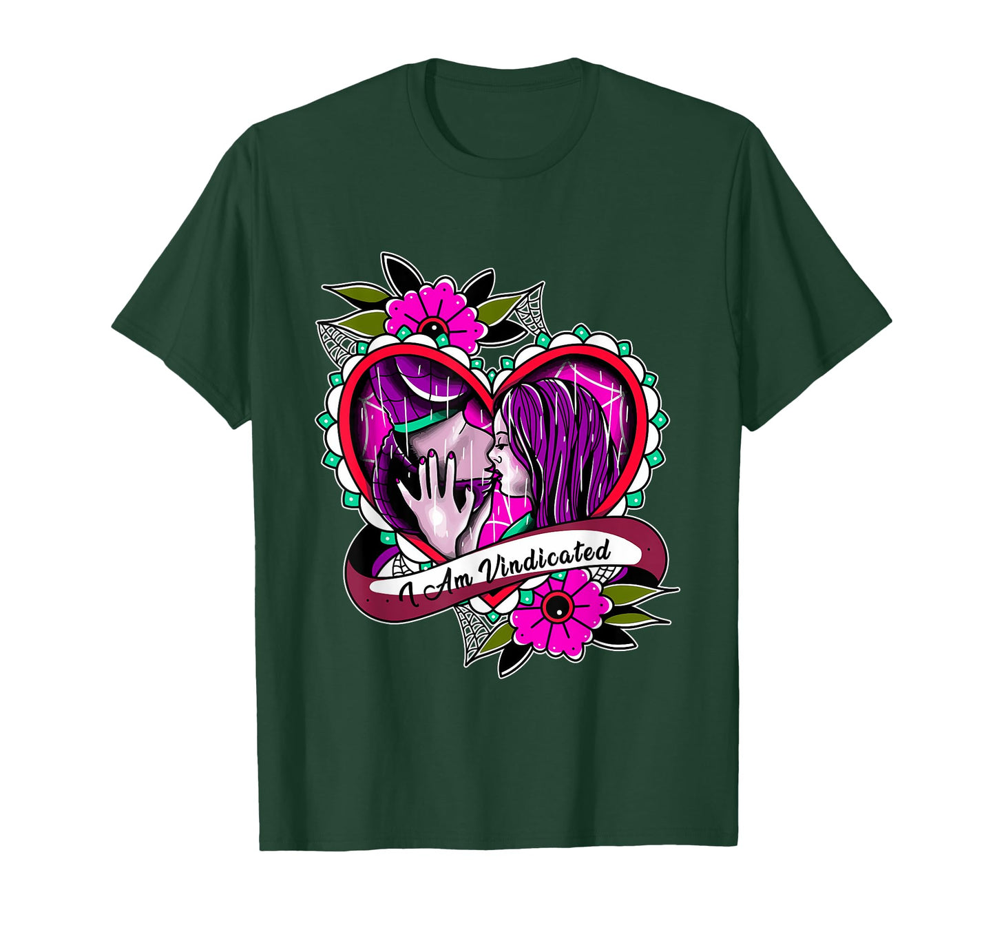 I Am Vindicated Funny Halloween T-Shirt