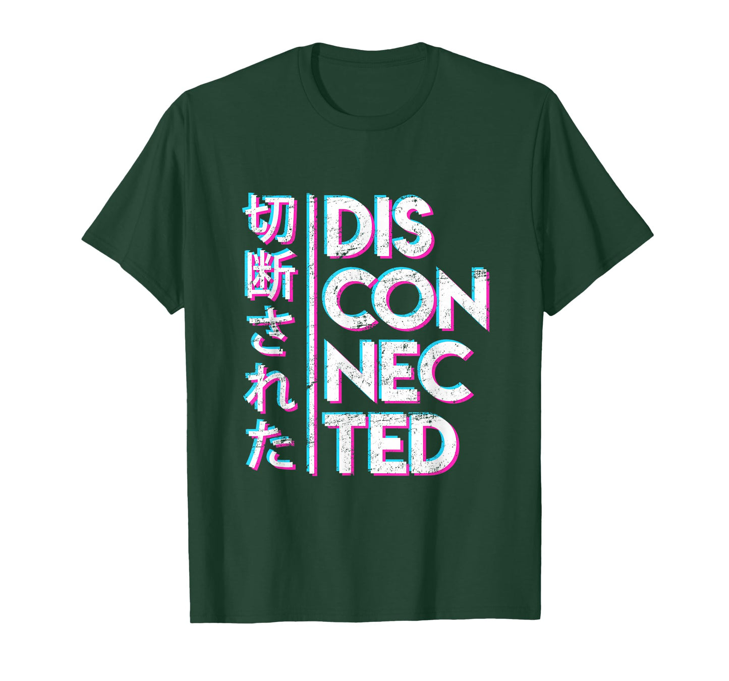 Vaporwave Disconnected Aesthetic Japan T-Shirt