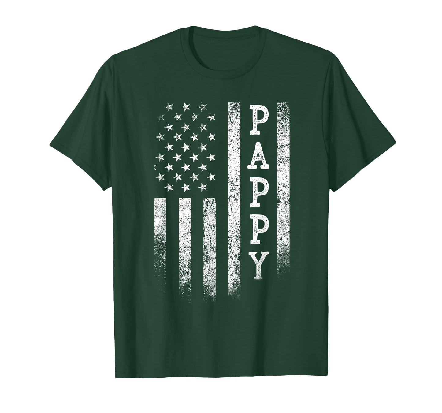 Pappy American Flag Pappy Gifts Patriotic Father's Day T-Shirt